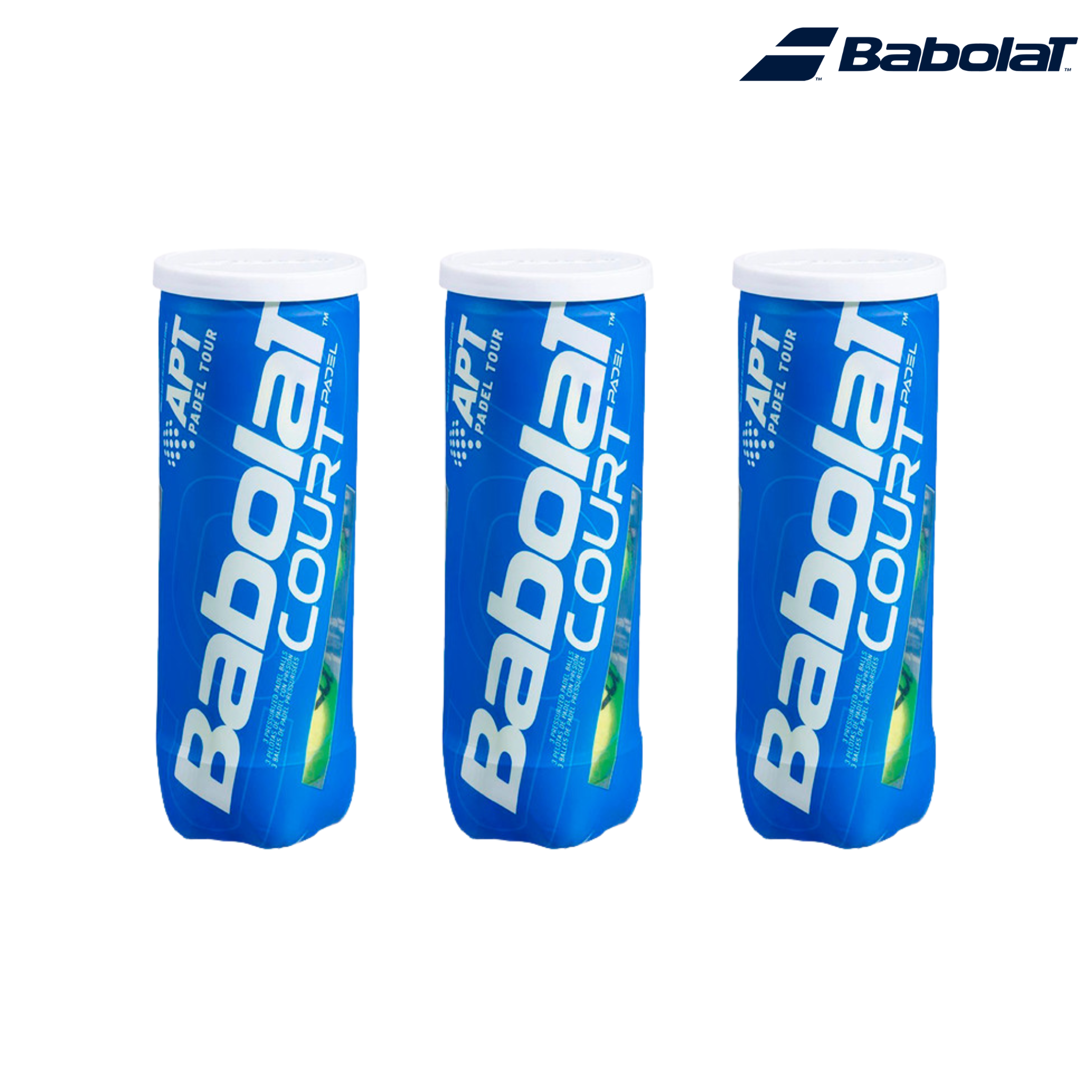 Babolat Court Padel 3x3 pc