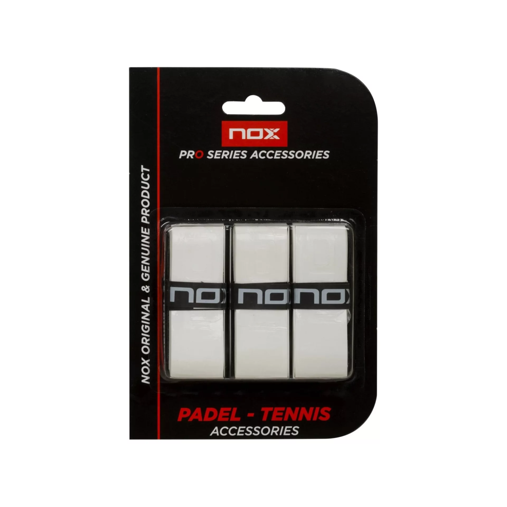 Nox Overgrip Weiß 3 Stück
