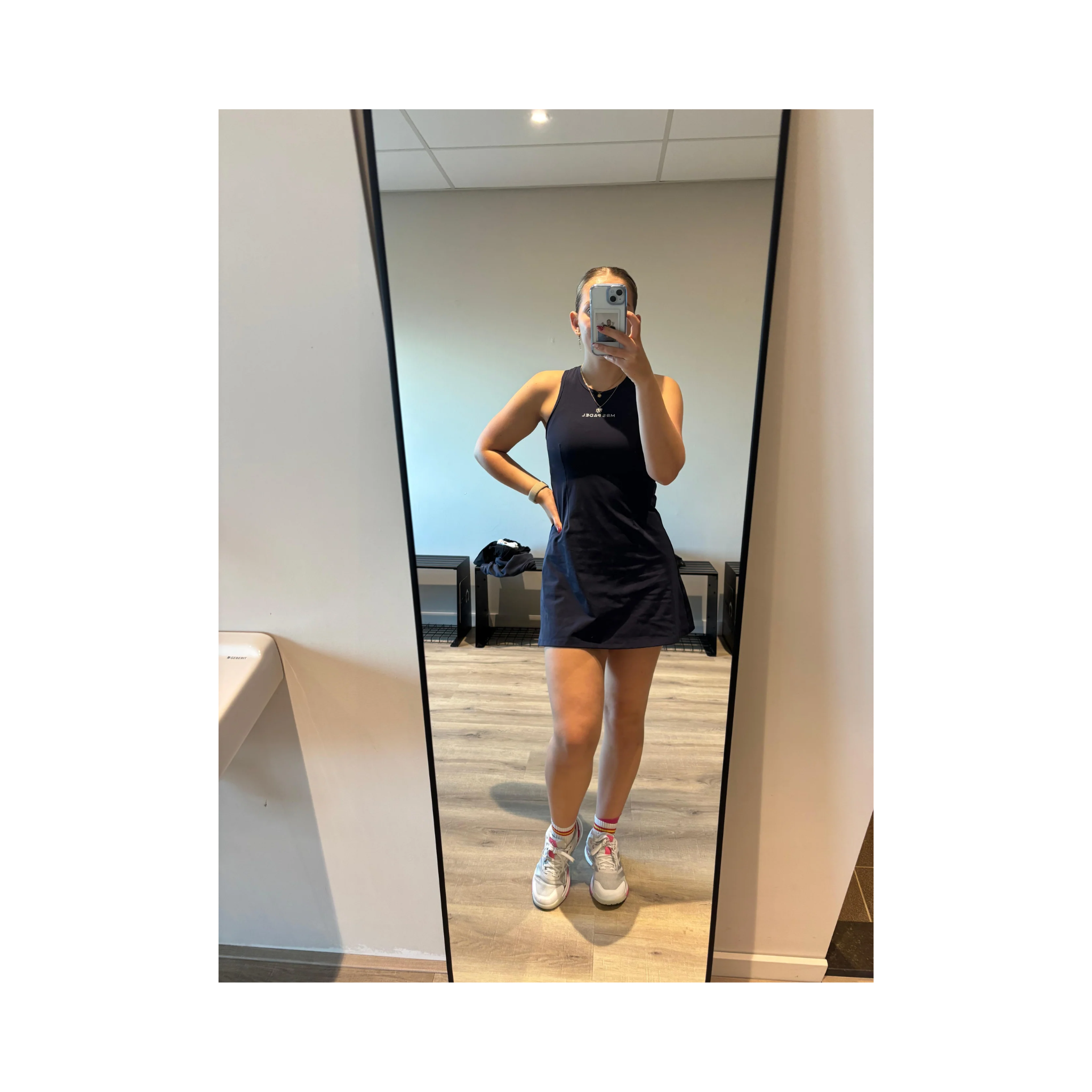 Mrs Padel Roma Dress Dark Blue