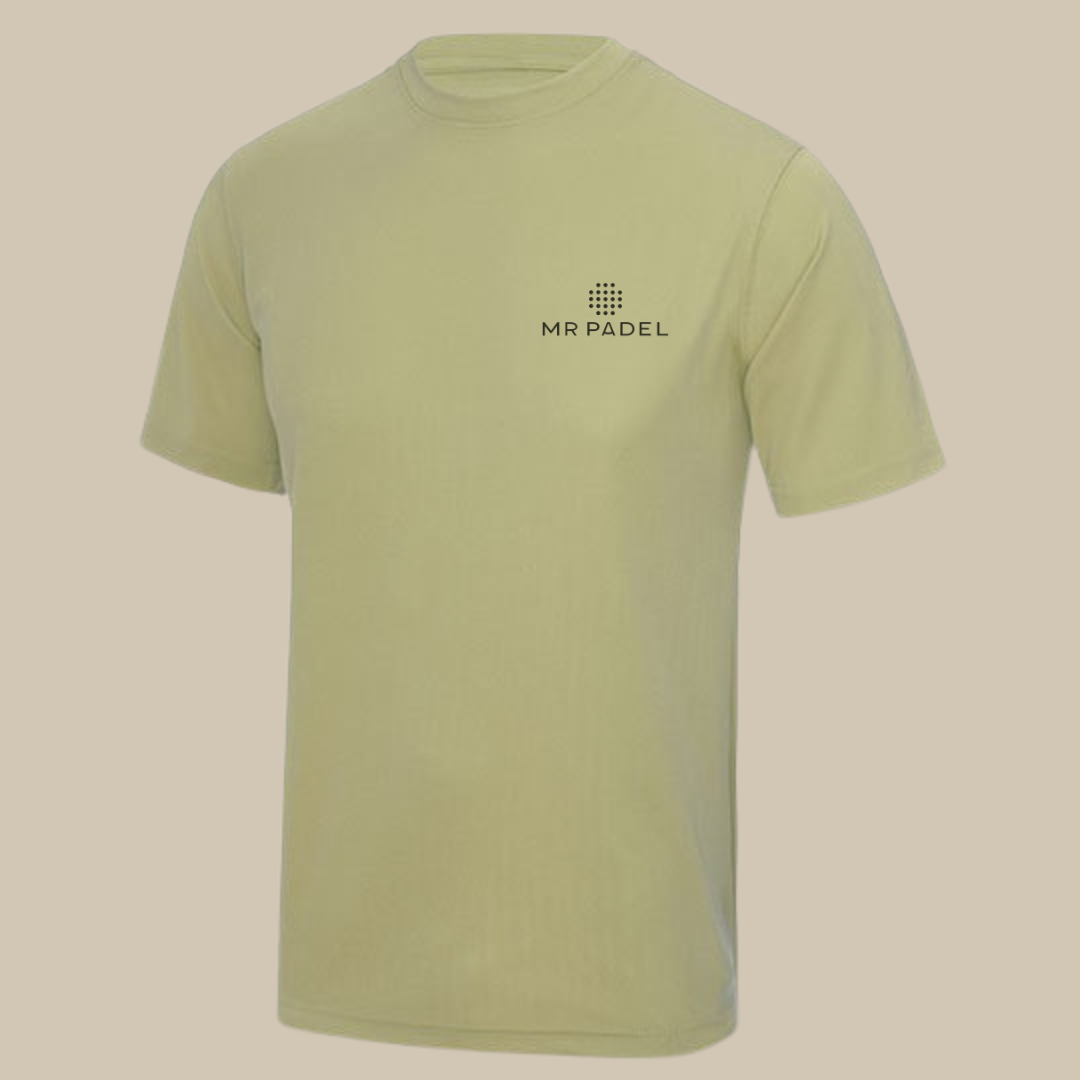 Mr padel parma padel shirt beige