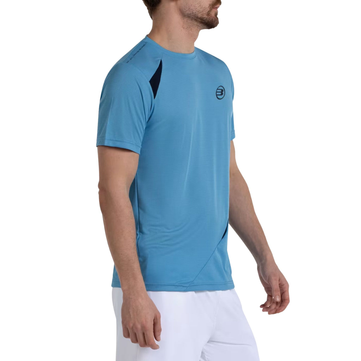 BULLPADEL T-SHIRT CASUL LIGHT BLUE