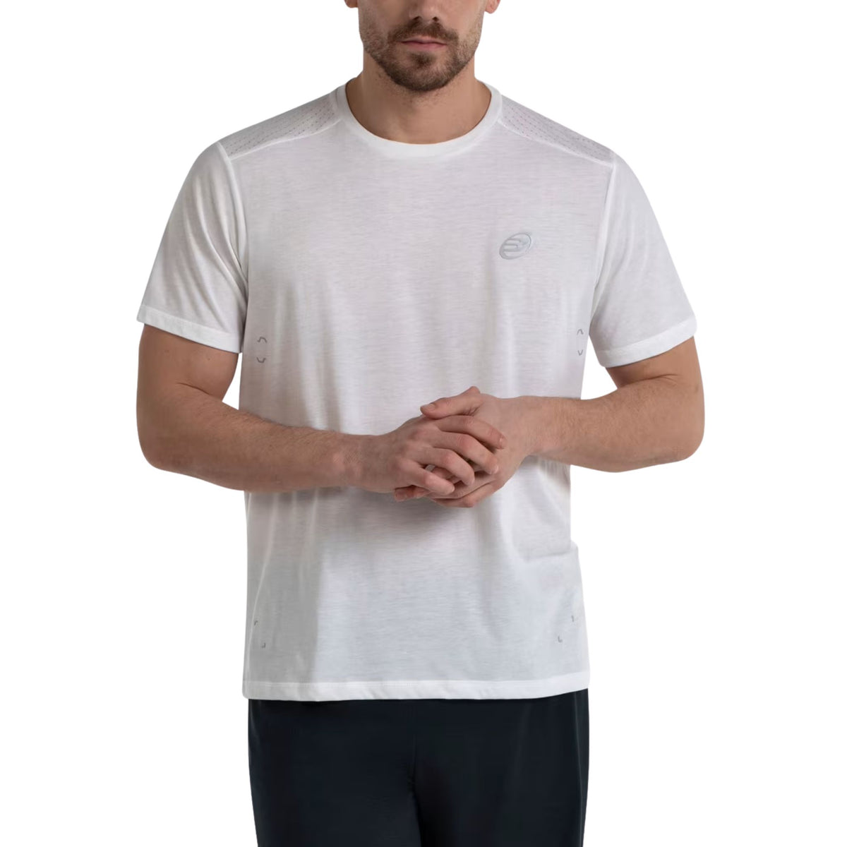 BULLPADE CRASE T-SHIRT WHITE