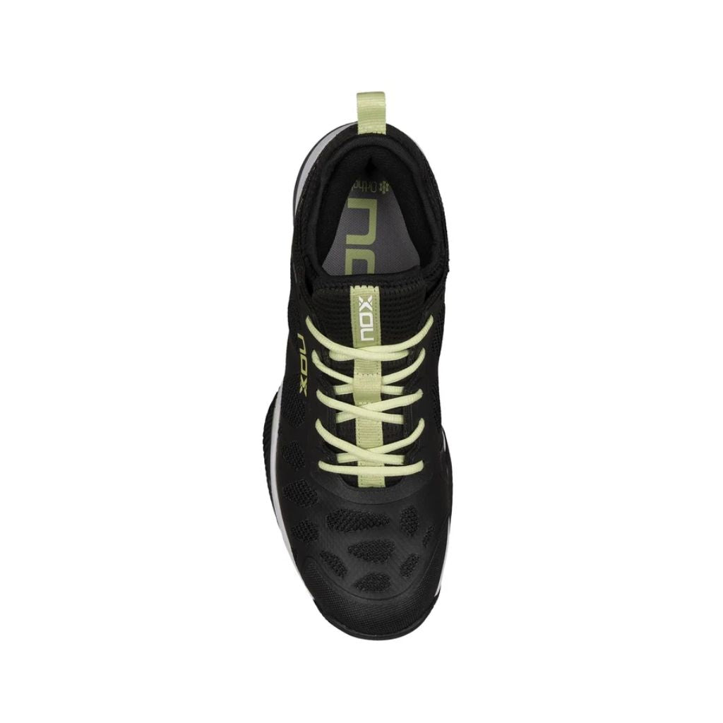 Nox Nerbo black/soft lime | Padel shoes