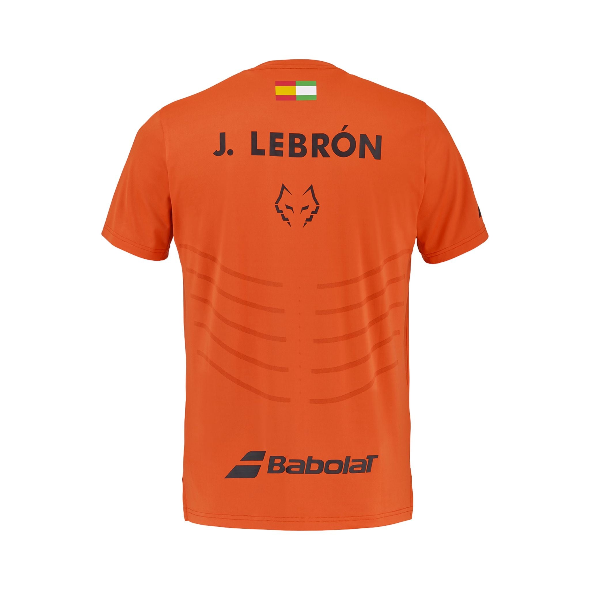 Babolat Rundhals-T-Shirt Lebrón | Herren Orange