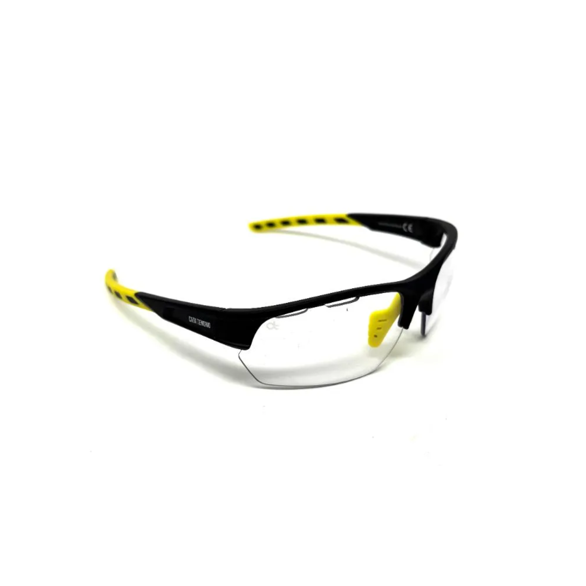 Addictive Cata Tenorio Javea C9 Padel Sportglasses Black/Yellow