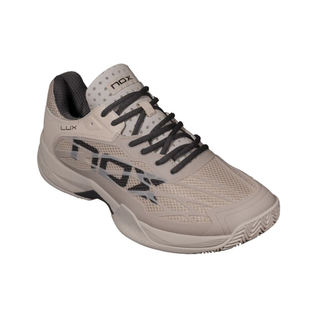 Nox AT10 Lux Feather Gray/raven | padel shoes