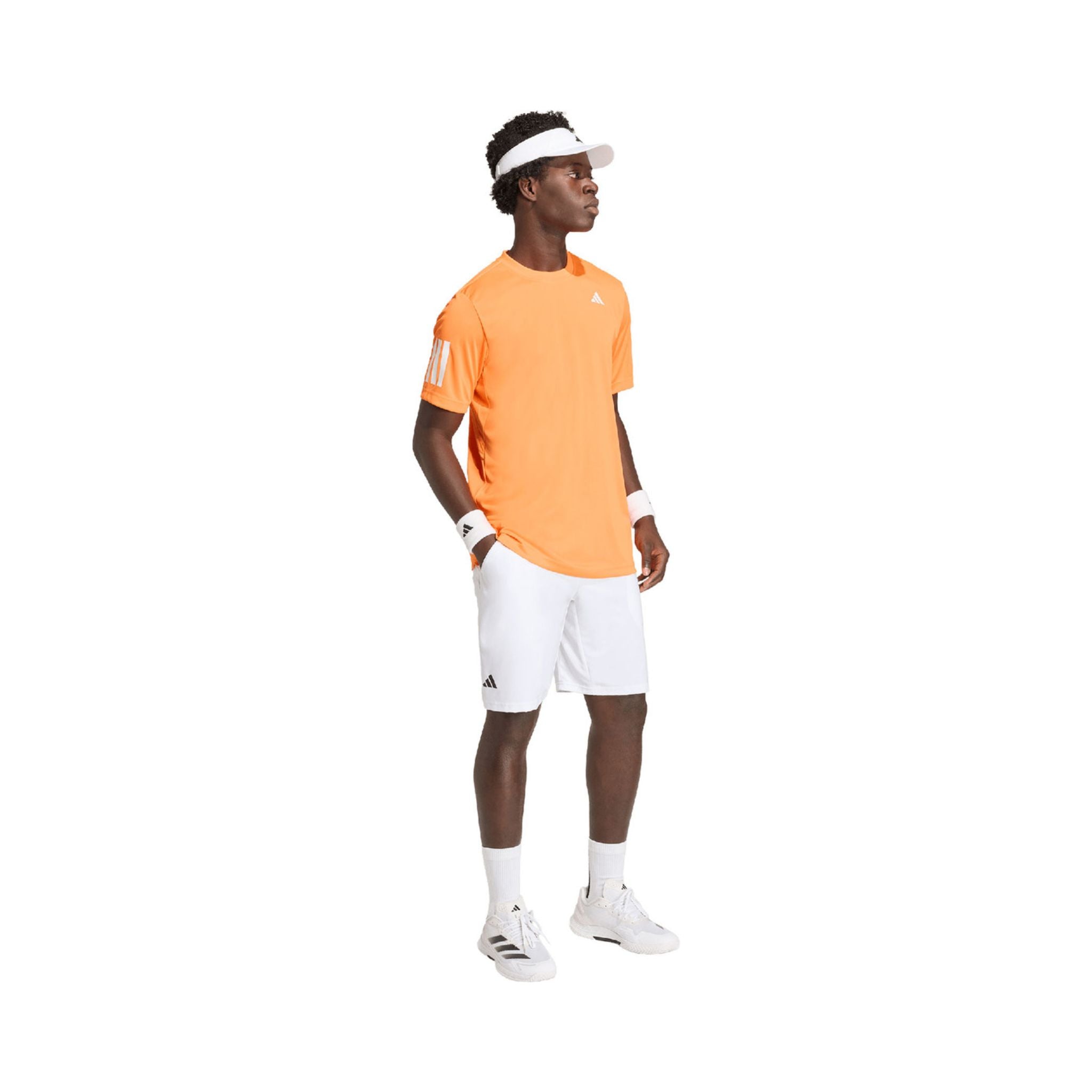 Adidas Club 3 Streifen T-Shirt | KG0242