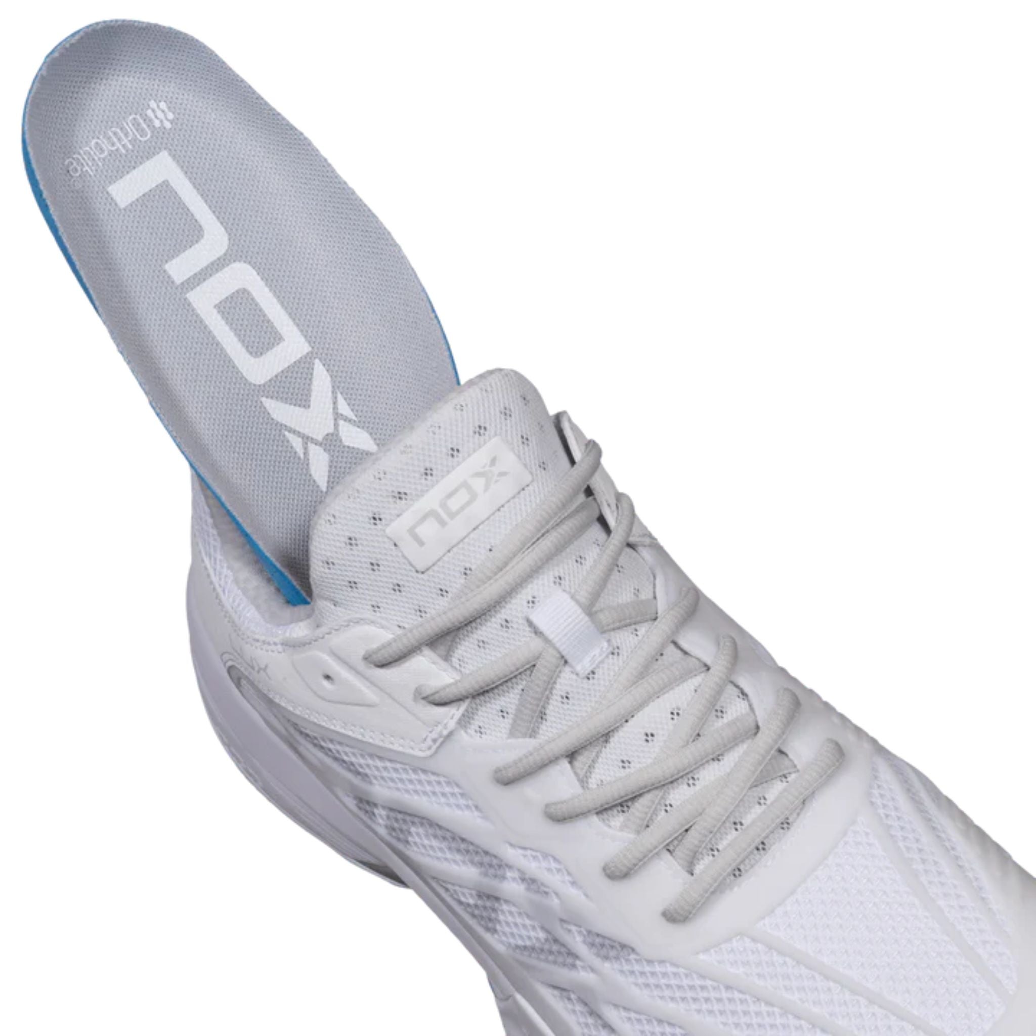 Nox AT10 Lux white/grey 2026 | padel shoes
