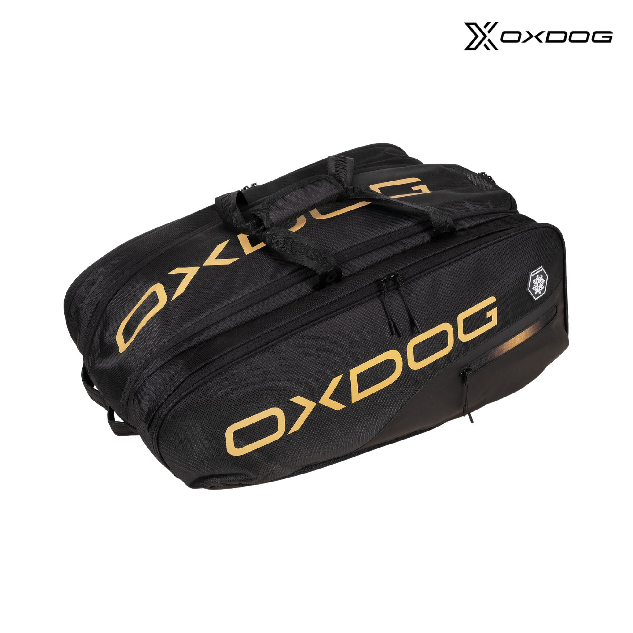 Oxdog Hyper Pro Thermo Black Padel Racketbag