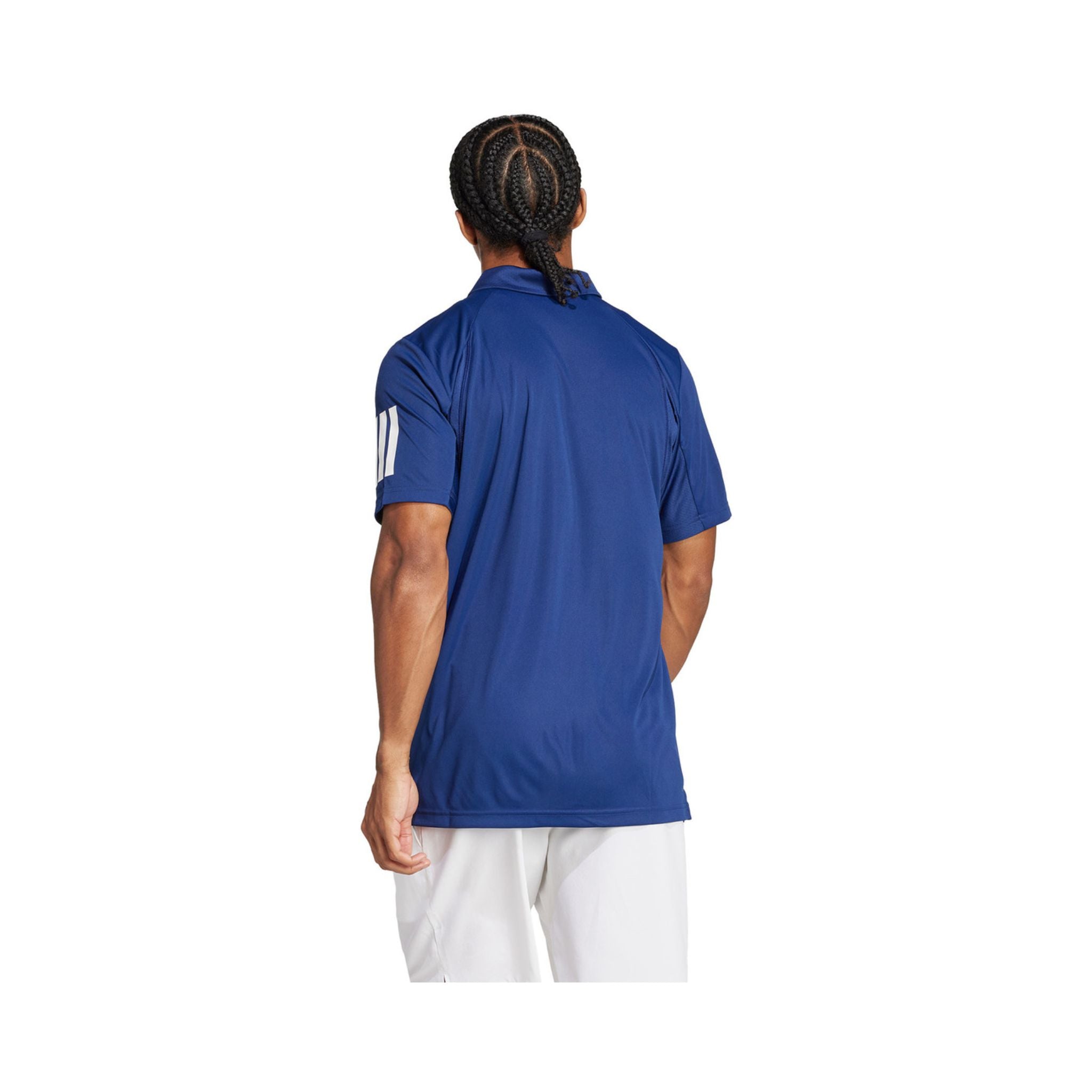 adidas club 3 stripe polo | JN9006
