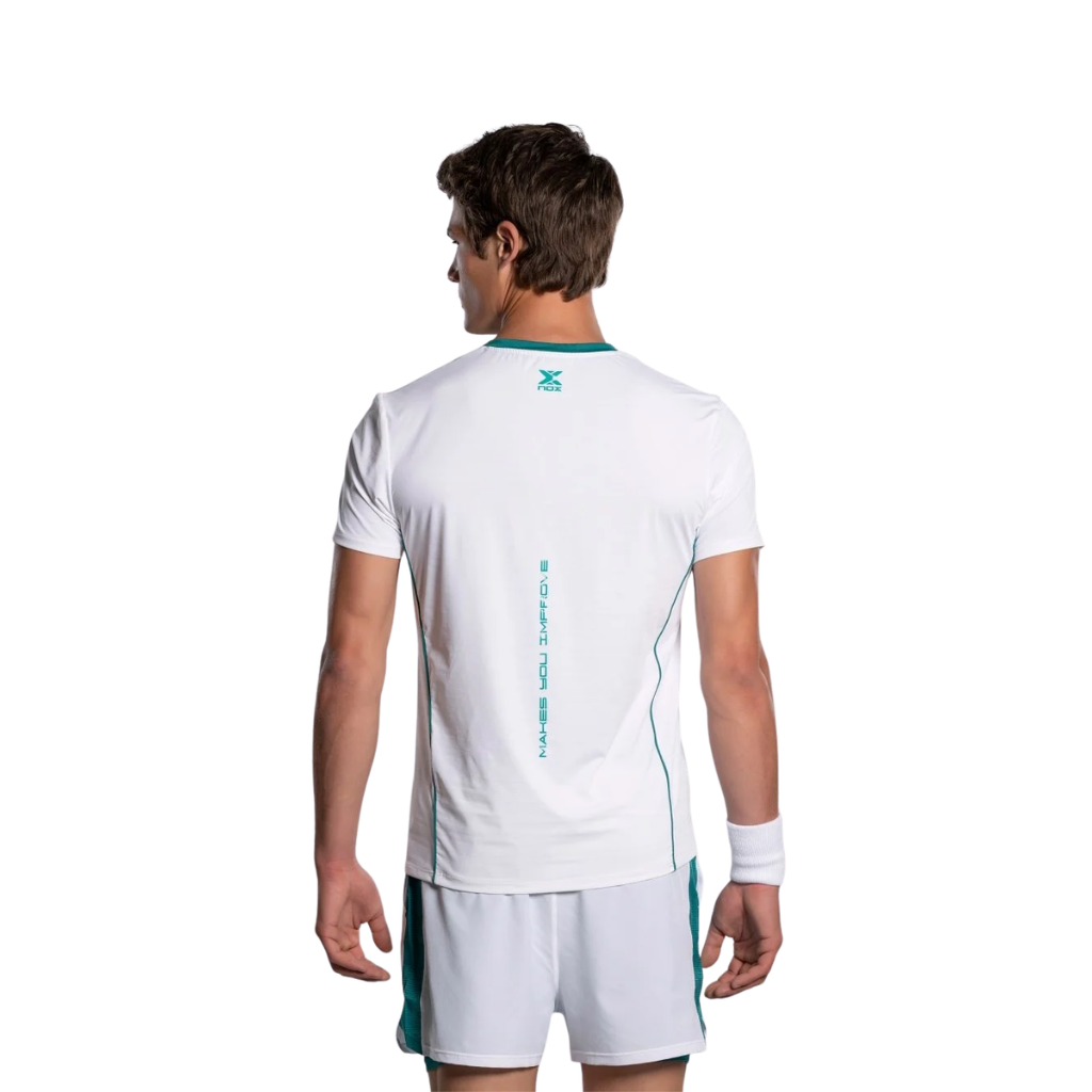 Nox Men's PRO White/Ivy Green T-Shirt