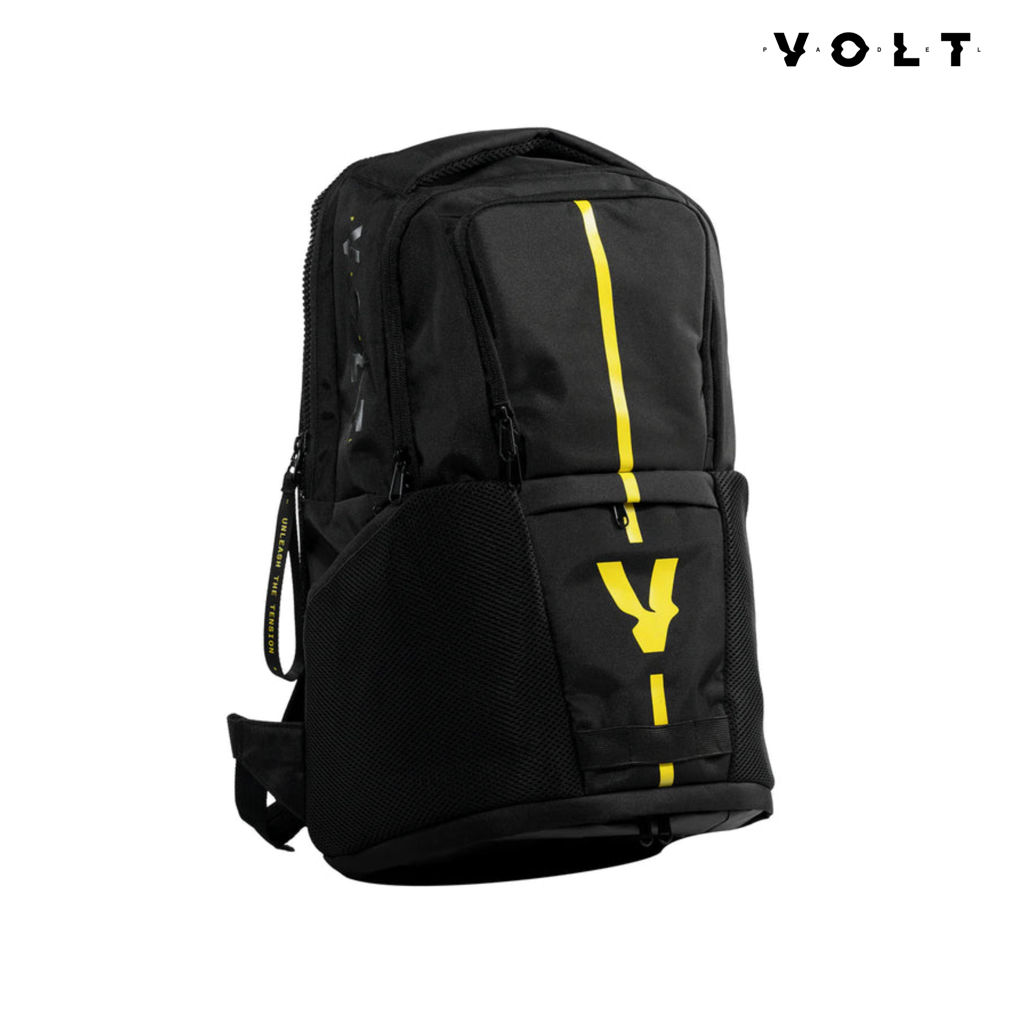 VOLT Black/Yellow Padel Backpack