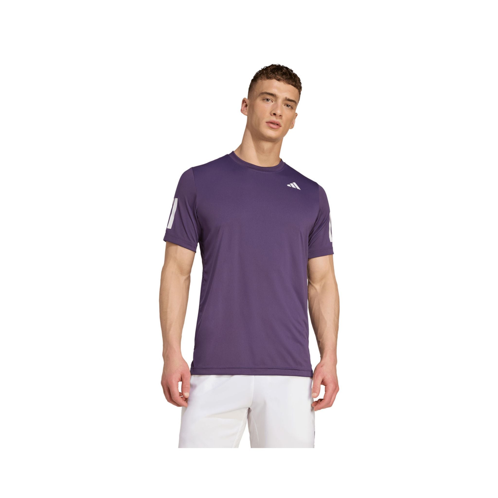 adidas club 3 stripes t-shirt | JY2950