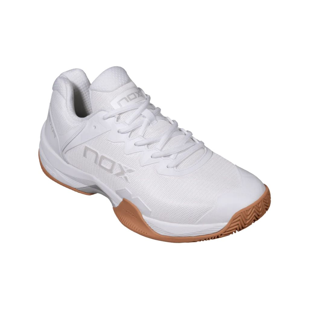 Nox ML10 Hexa White/Gum Rubber | Padel shoes
