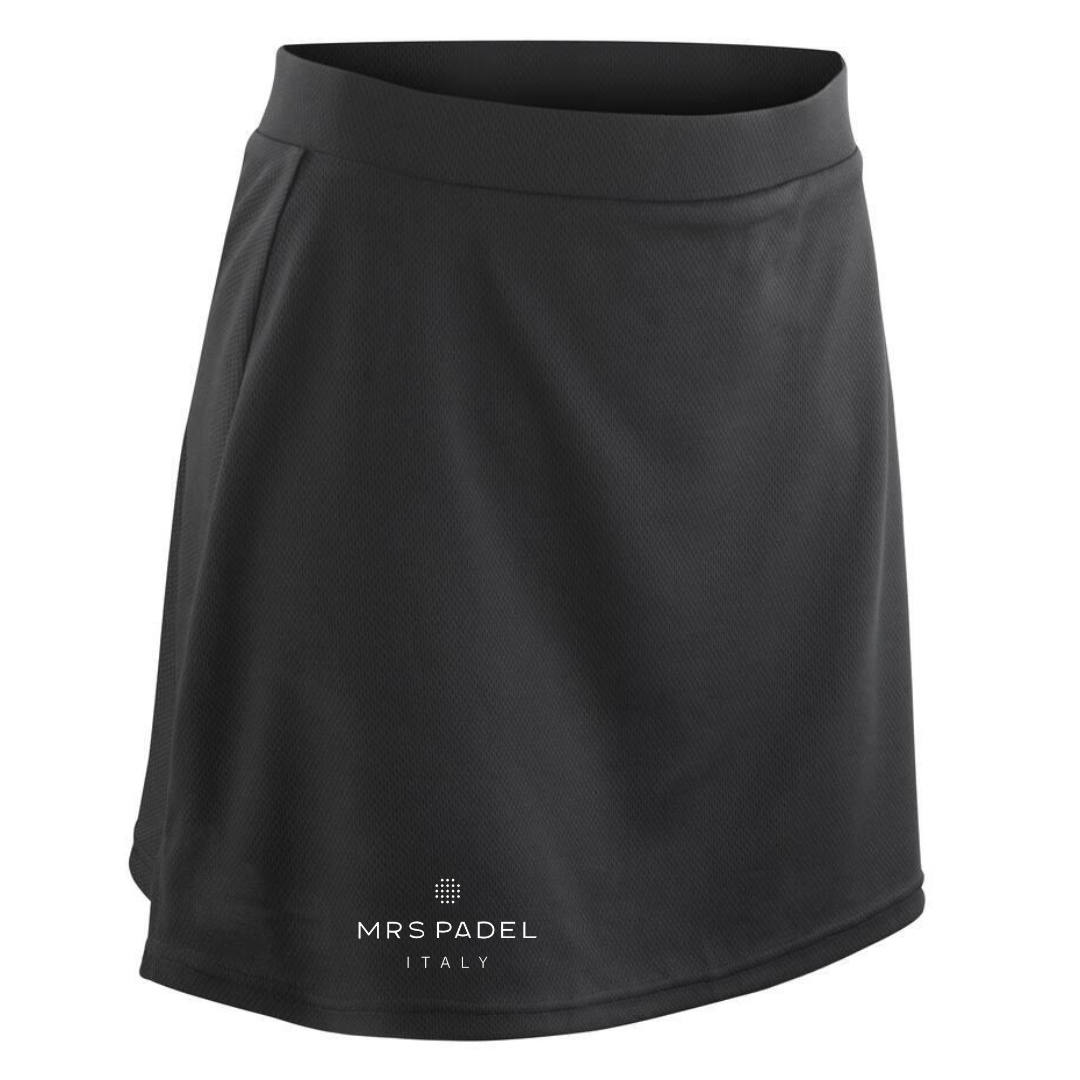 Mrs padel padel skirt comfort black