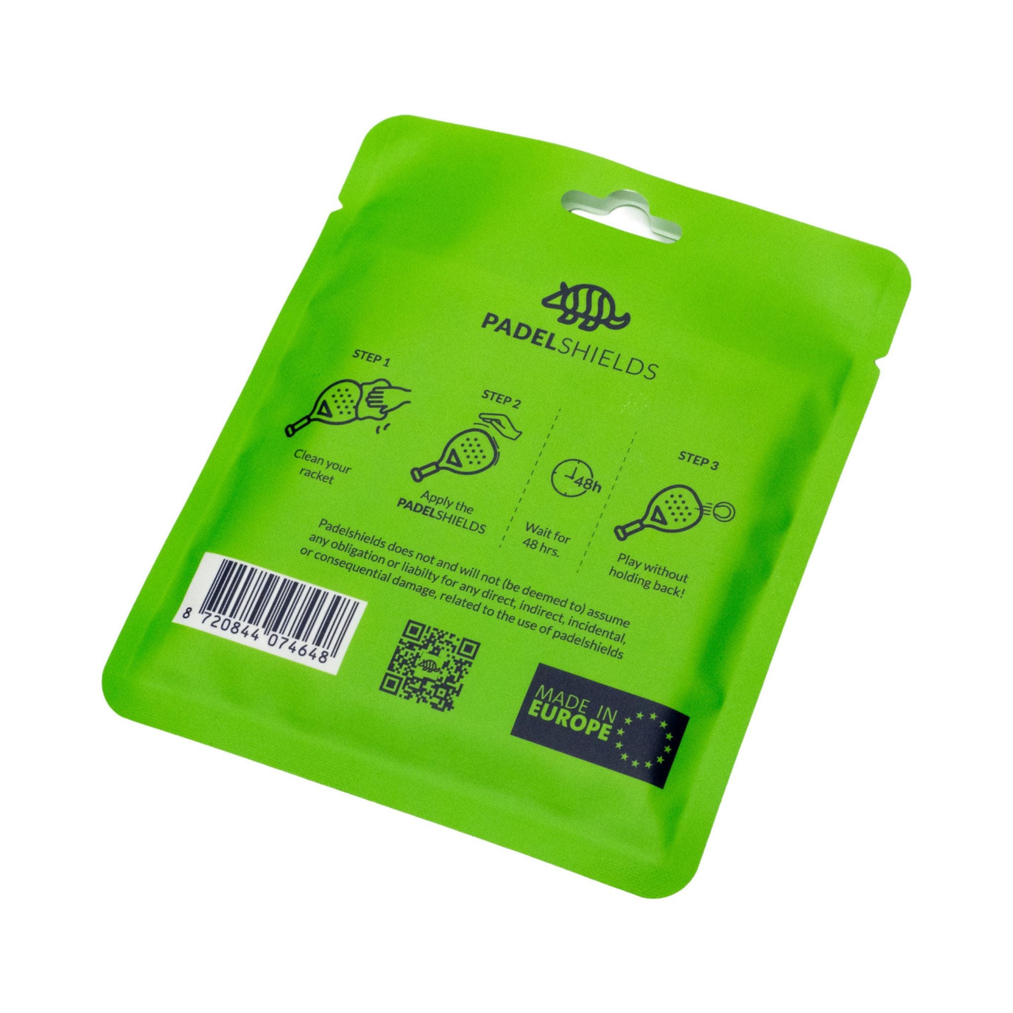PadelShields – Protection strips for your padel racket