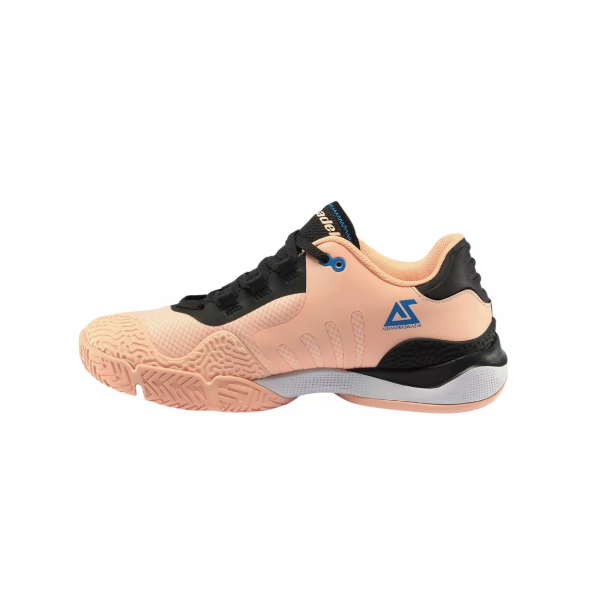 Bullpadel Flow Hybrid Fly 22V Women Salmon