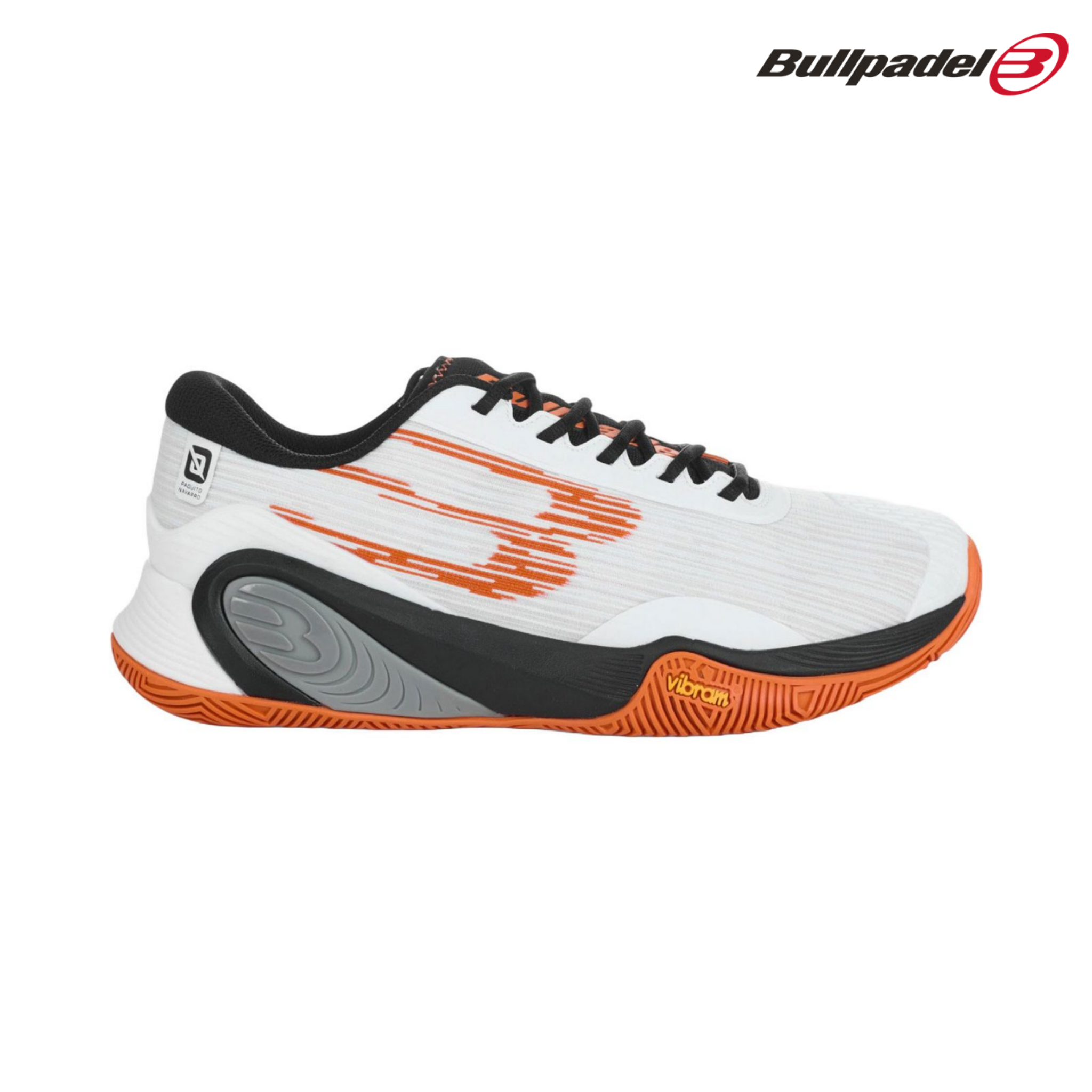 Bullpadel Hack Vibram 25I Orange