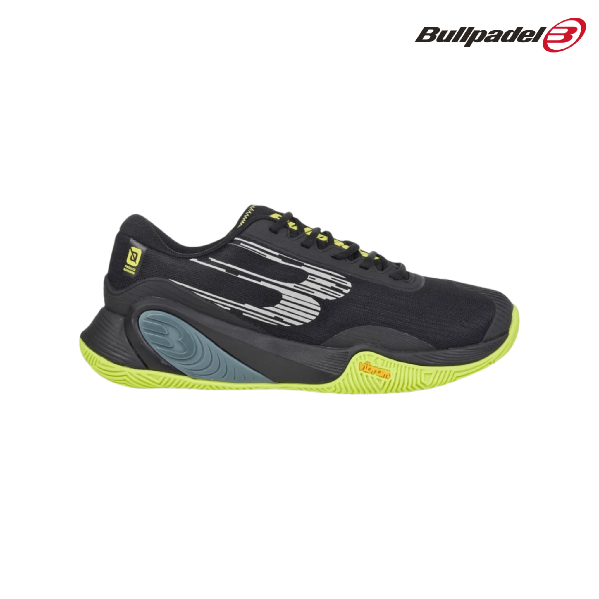 Bullpadel Hack Vibram 25I Black