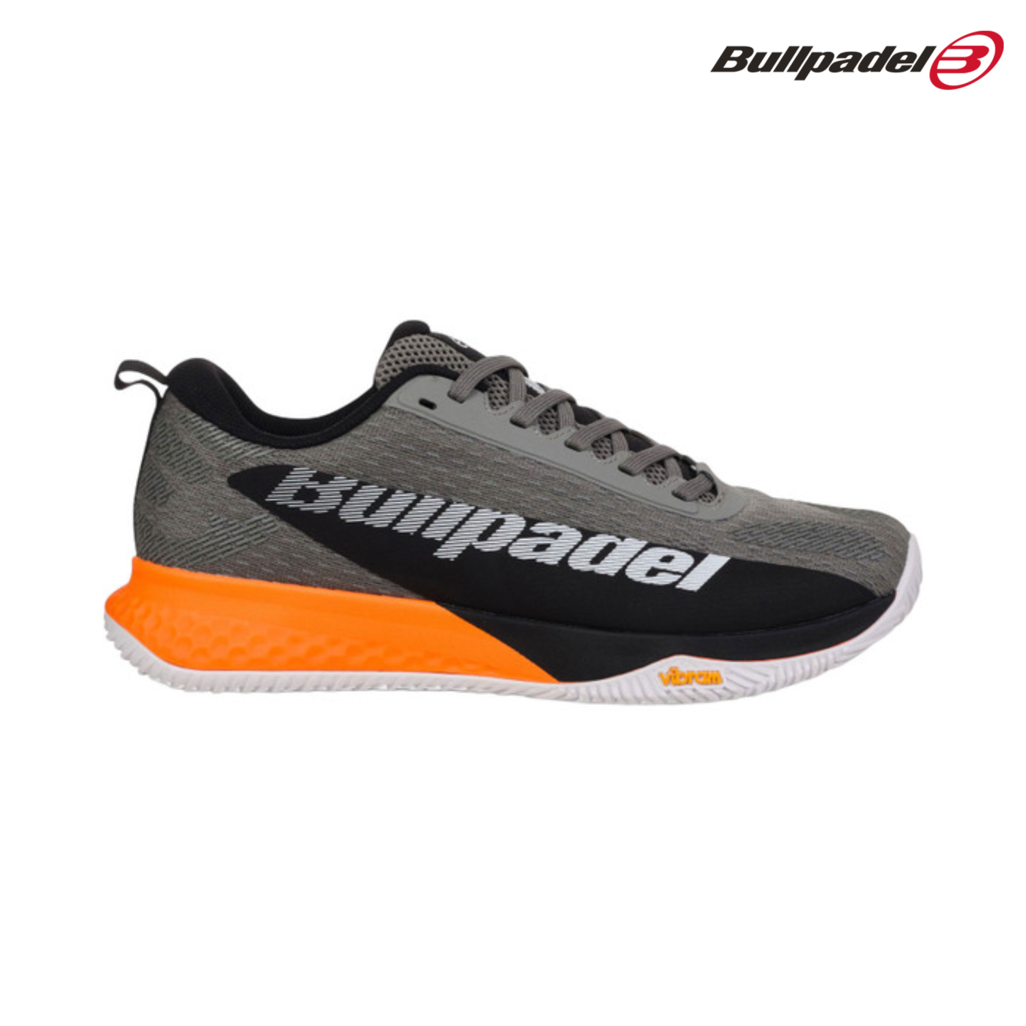 Bullpadel XPLO Vibram 25I Gray