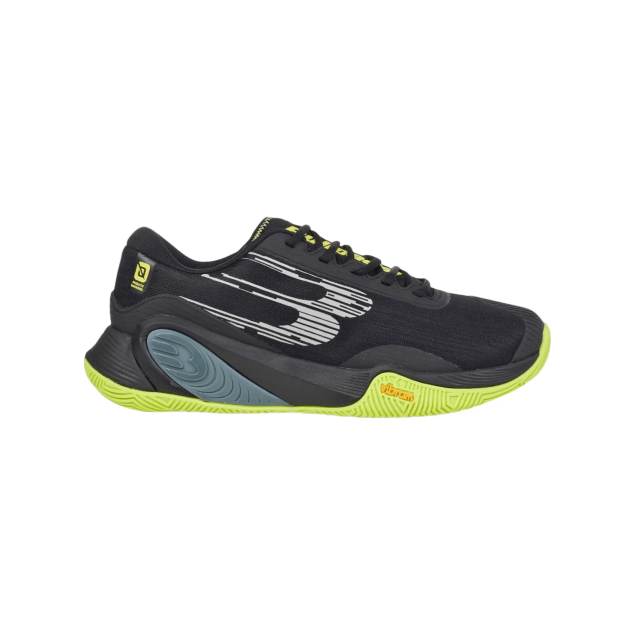 Bullpadel Hack Vibram 25I Black