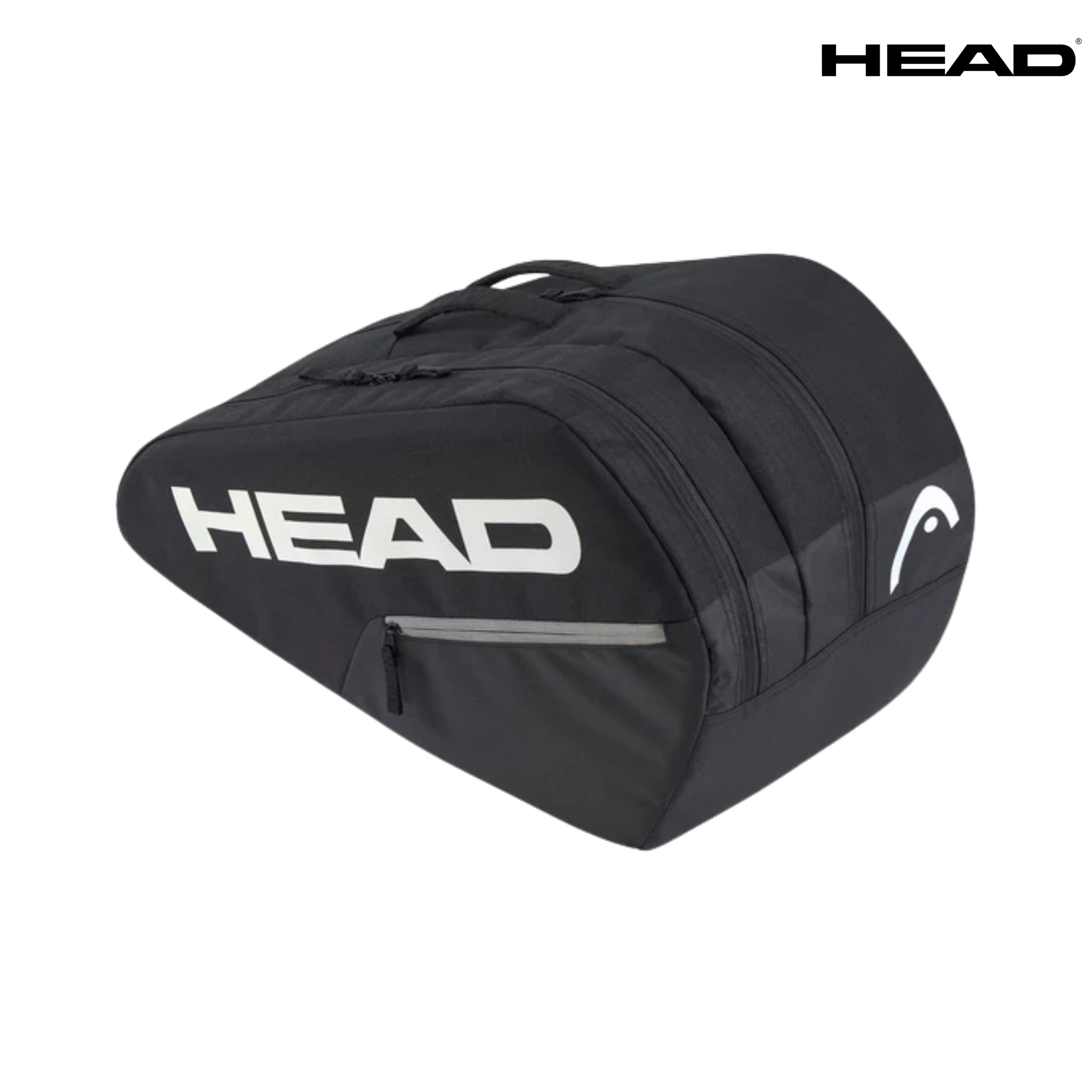 Head Base M Black Padel Racketbag