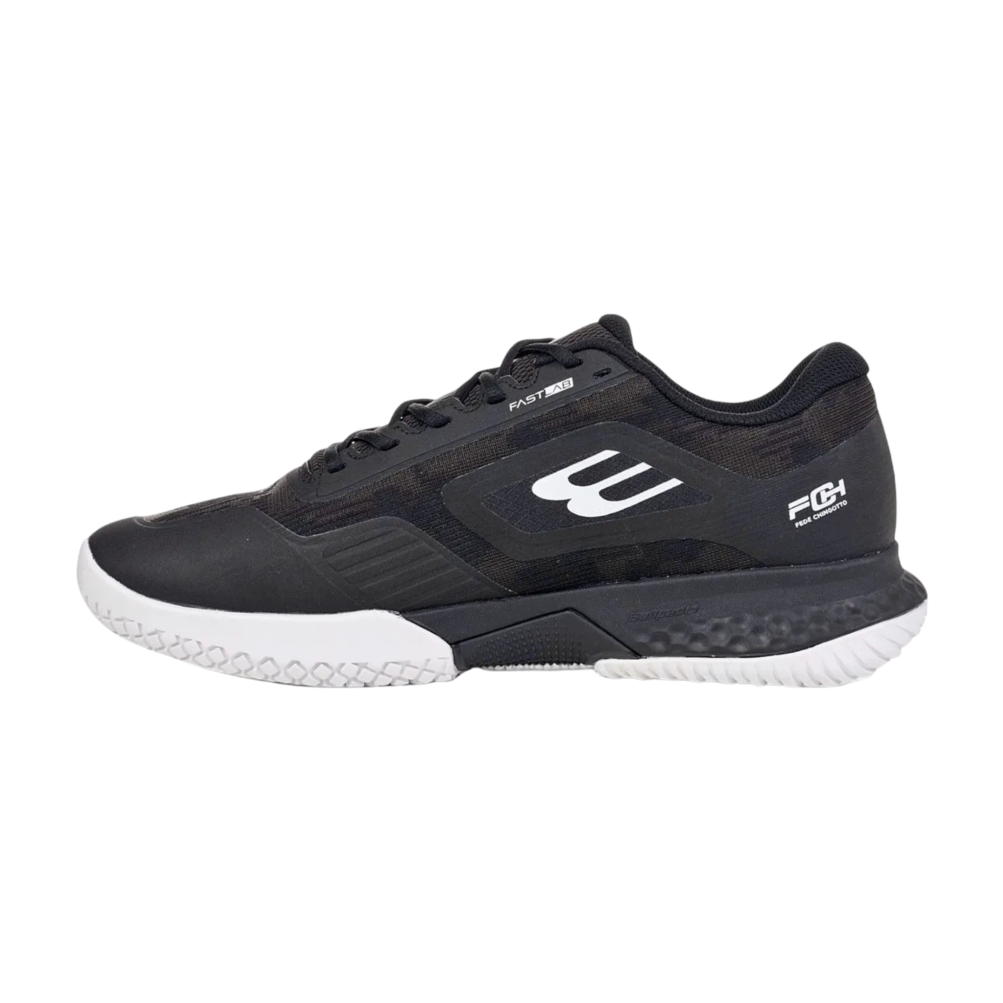 Bullpadel Neuron Vibram 25I Negro | Padel Shoes
