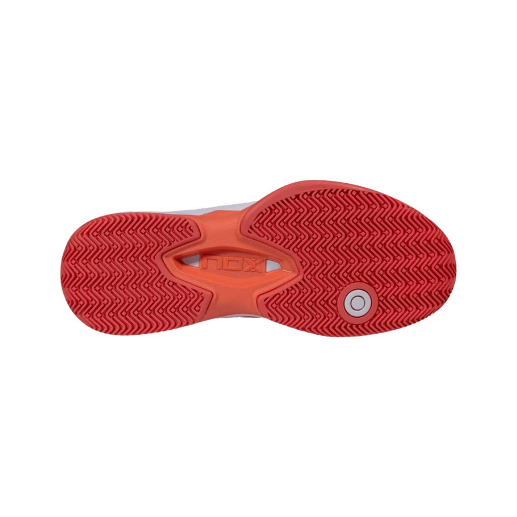 Nox AT10 Pro Sea Coral/White | Padel shoes