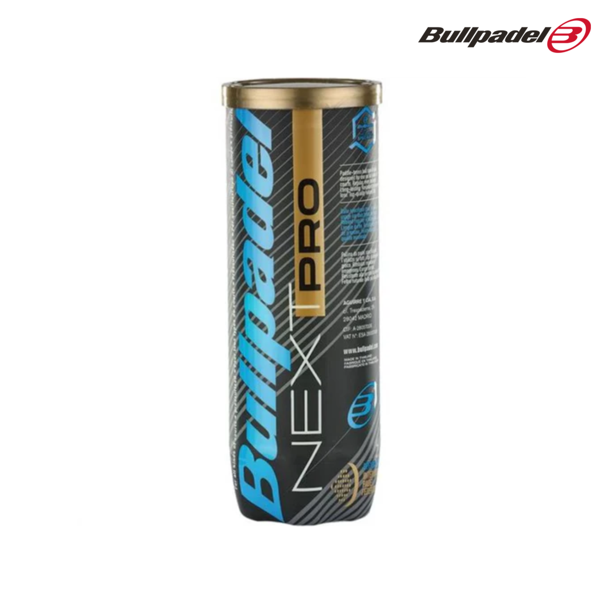 Bullpadel Next Pro Balls | Padel Balls