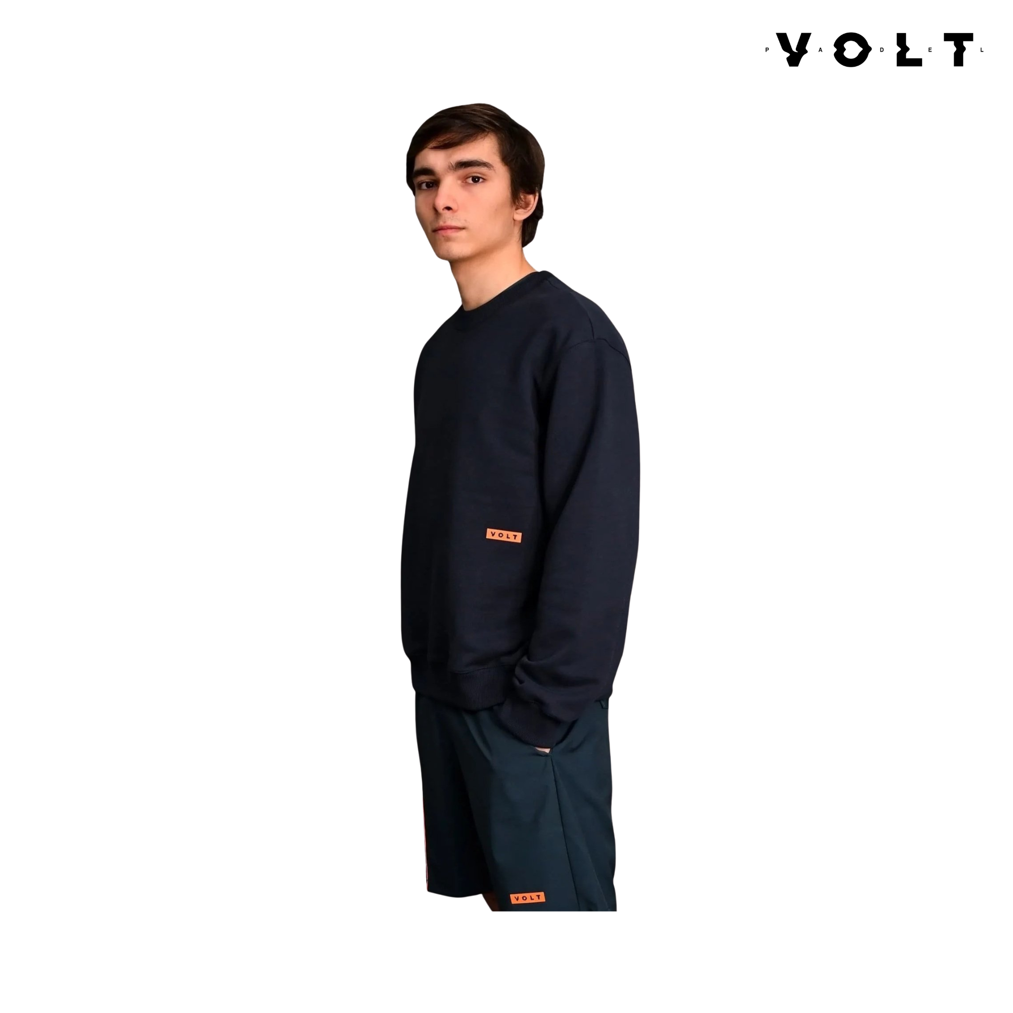 Volt Sweatshirt V6 Blue & Orange