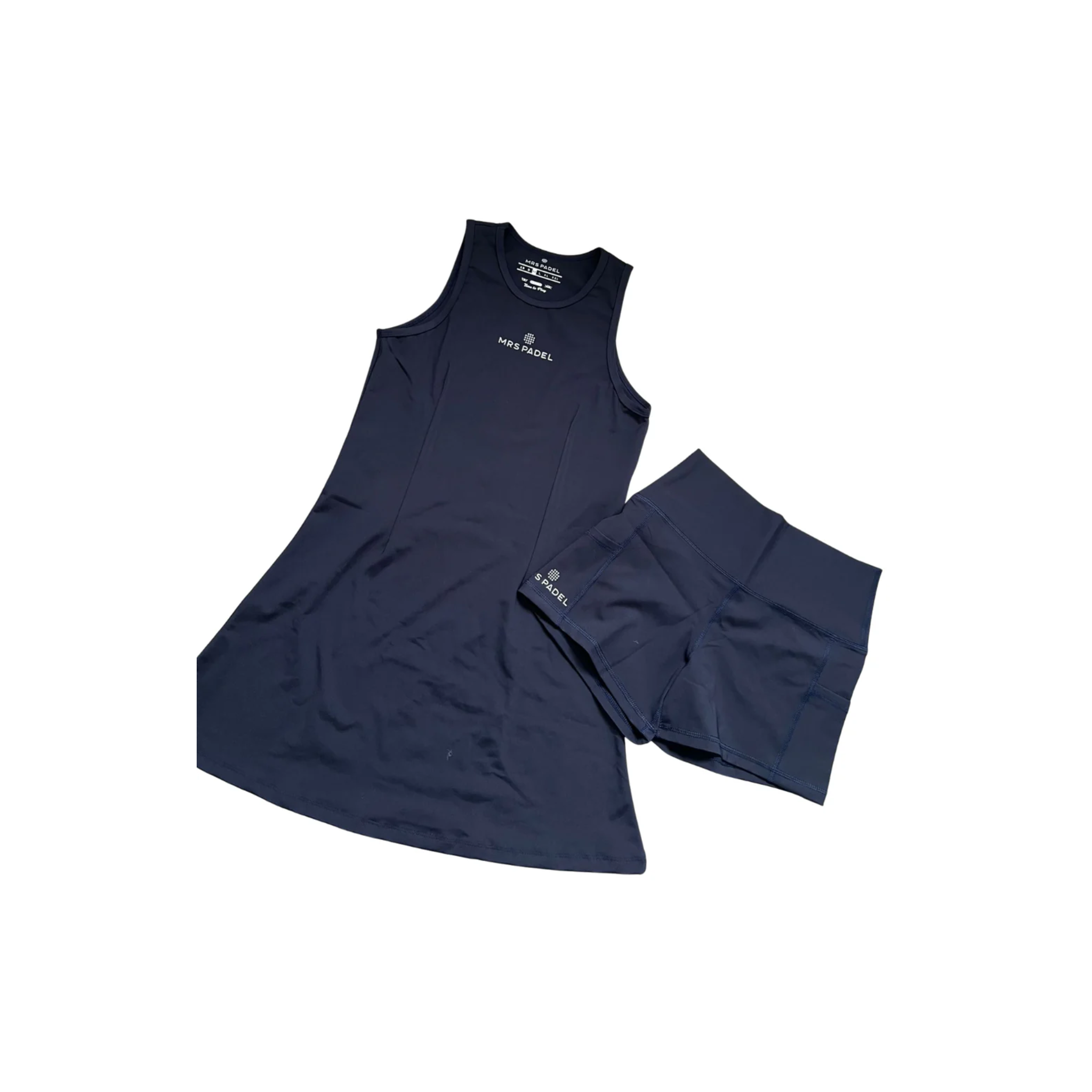 Mrs Padel Roma Dress Dark Blue