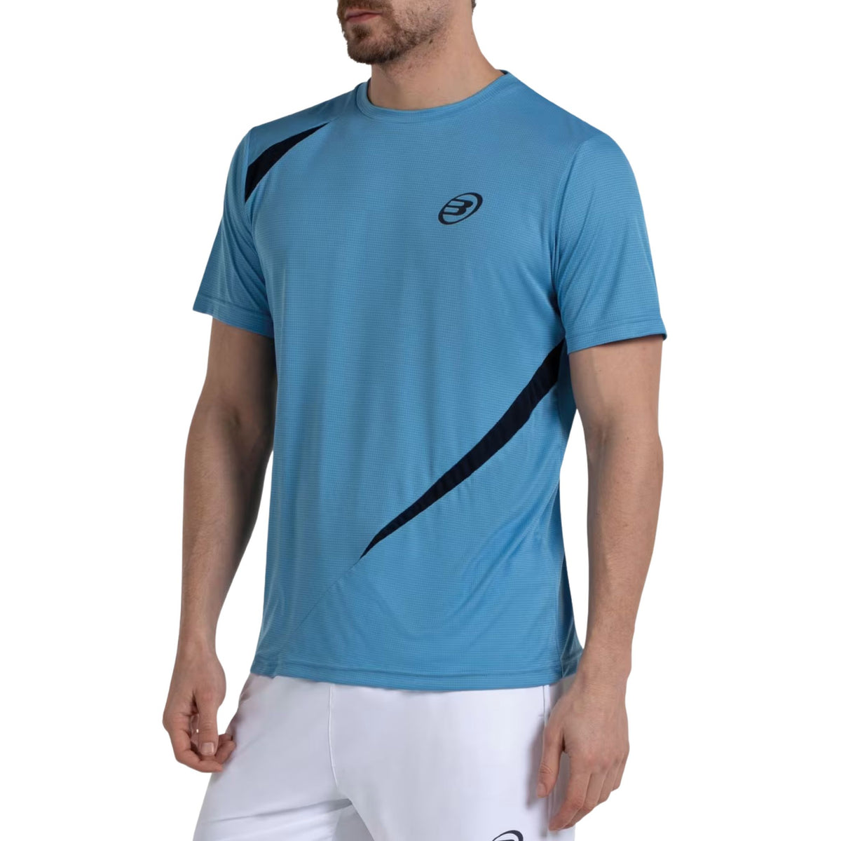 BULLPADEL T-SHIRT CASUL LIGHT BLUE