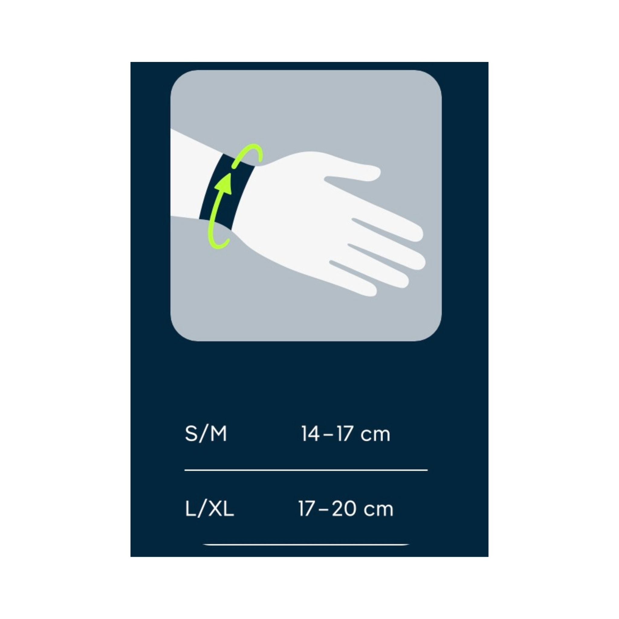 Padel Handgelenkbandage