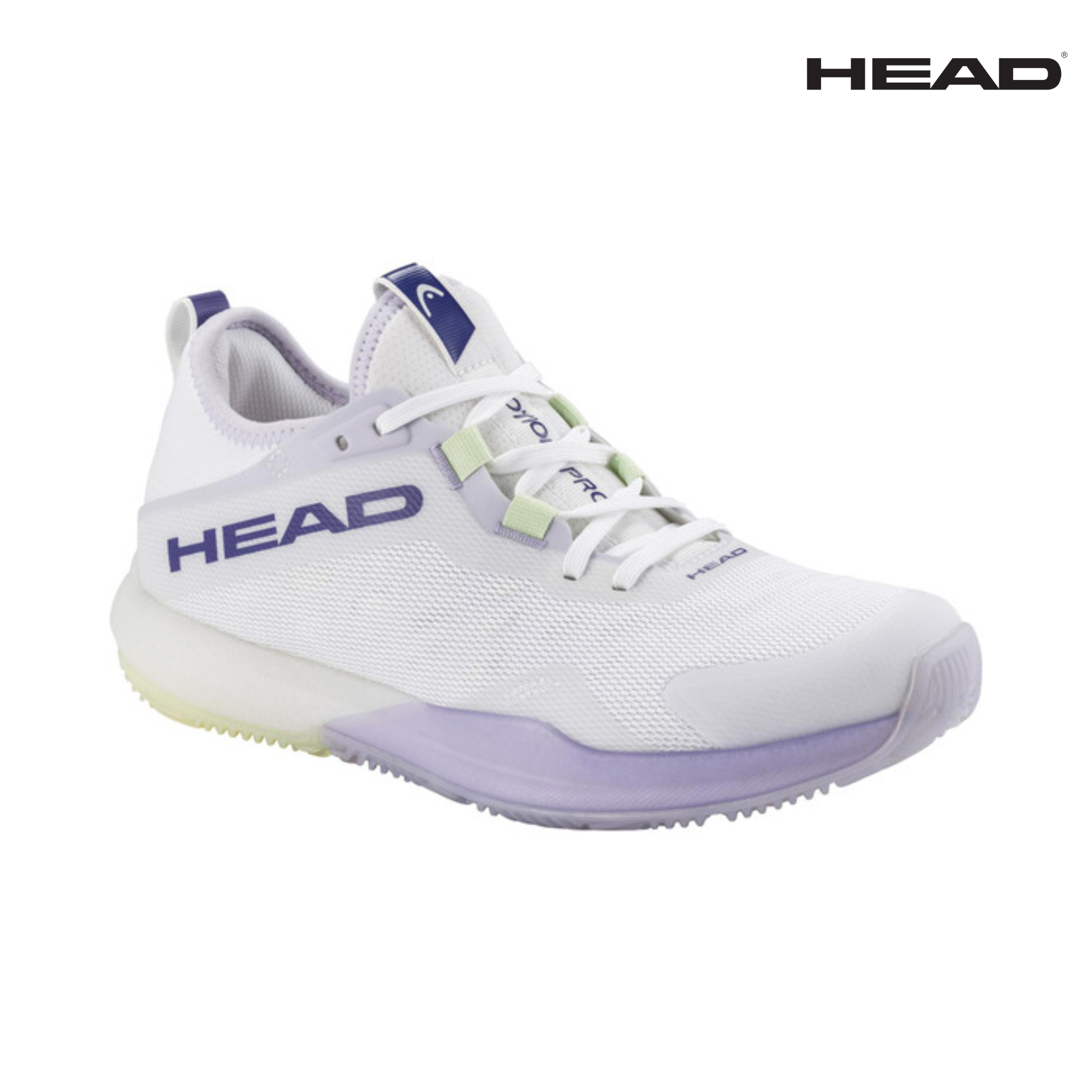 HEAD Motion Pro Padel Dames White/Lavender