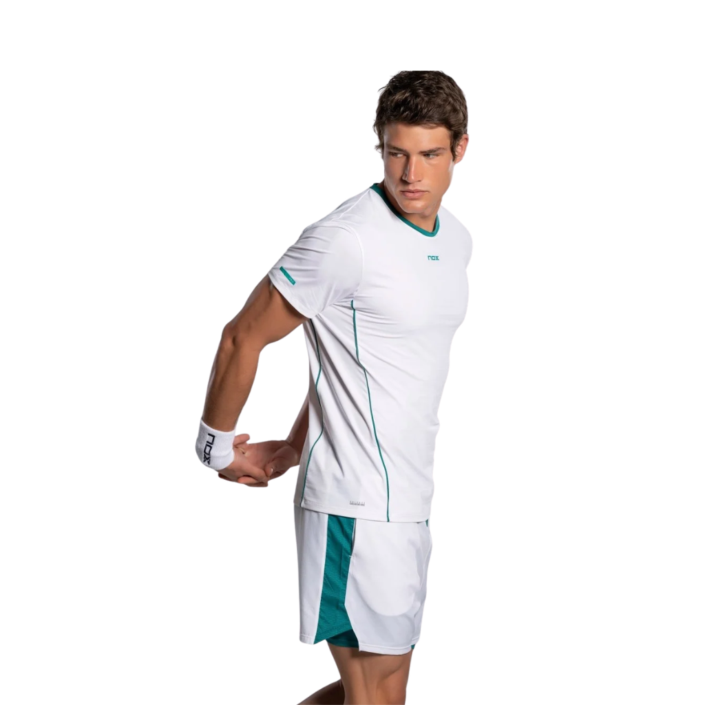 Nox Men's PRO White/Ivy Green T-Shirt