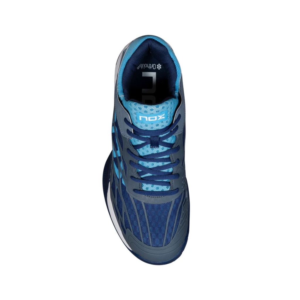 Nox AT10 Lux stone/bonnie blue | Padel shoes