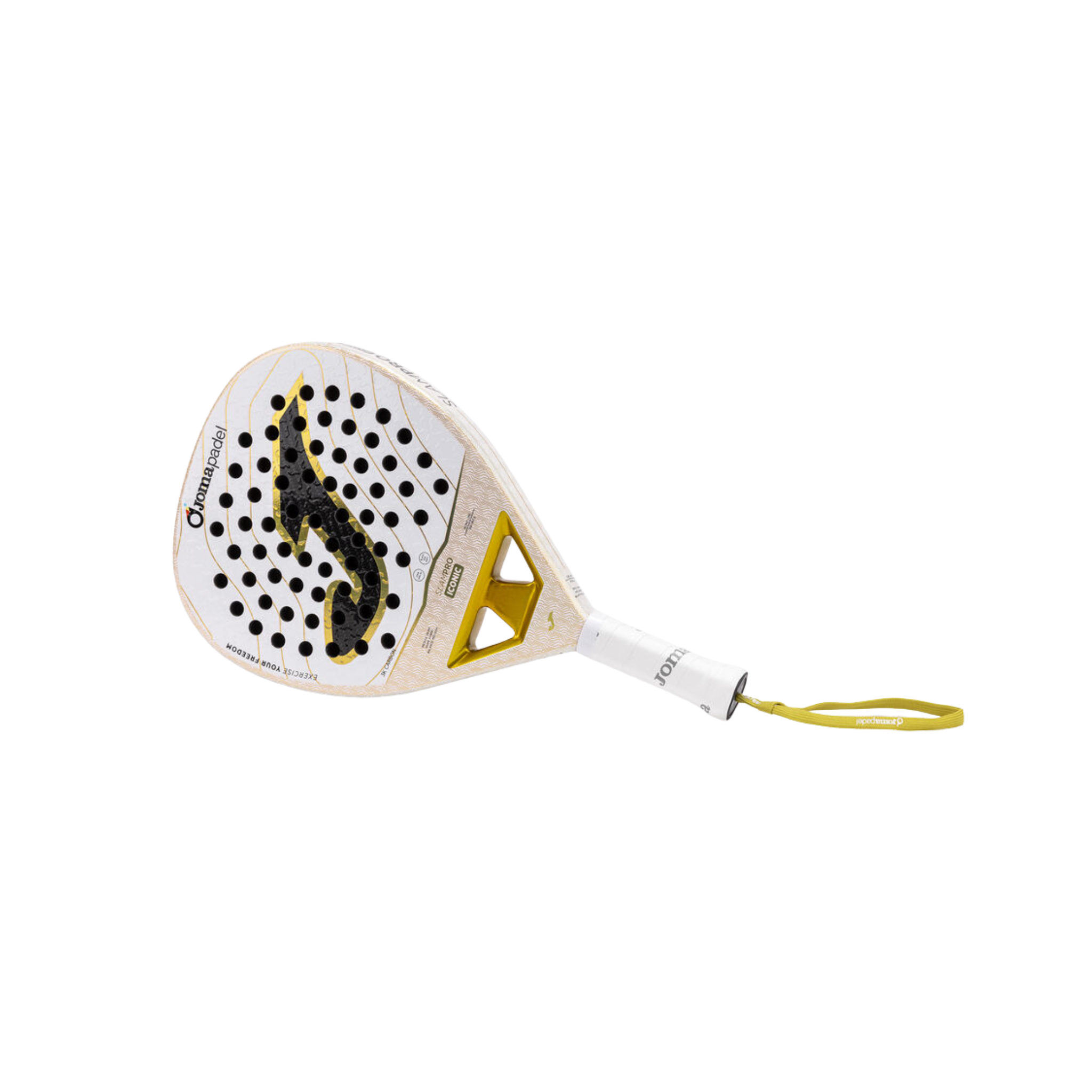 Joma Slam Pro Iconic White Gold 2026