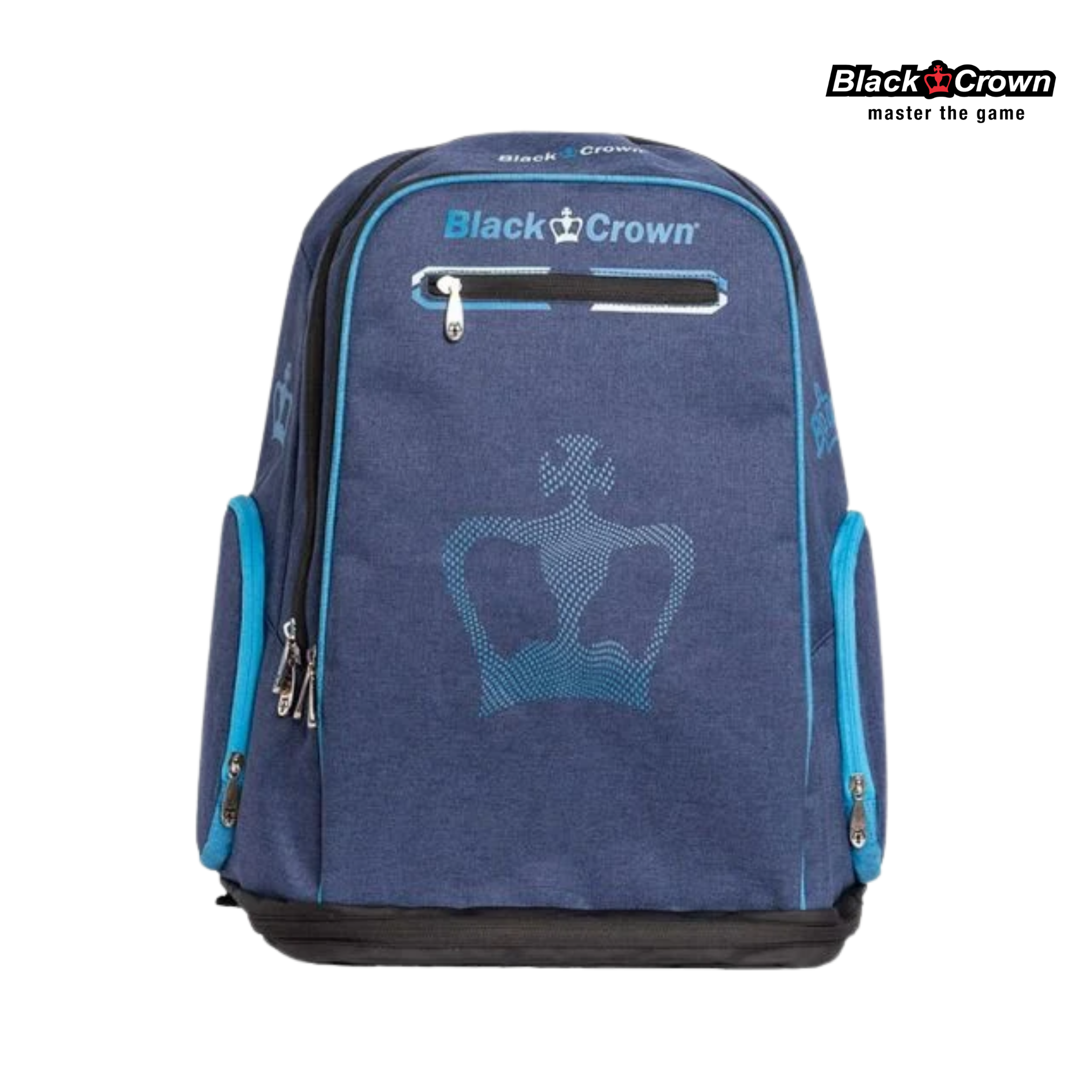 Black Crown Planet Blue Padel Backpack