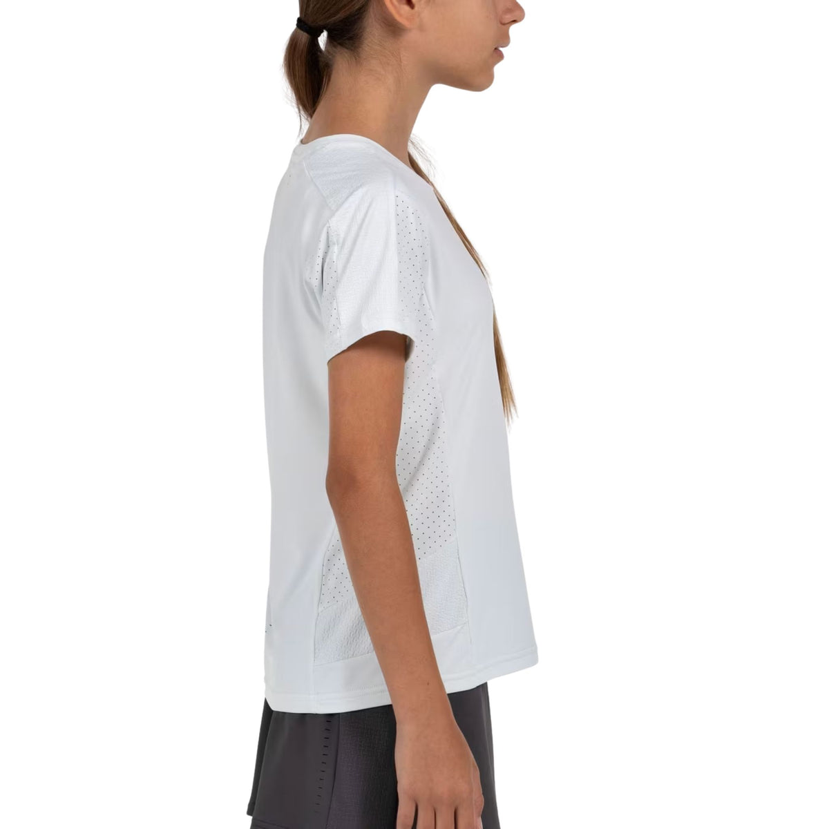 BULLPADEL T-SHIRT OMUR WHITE (ICE)