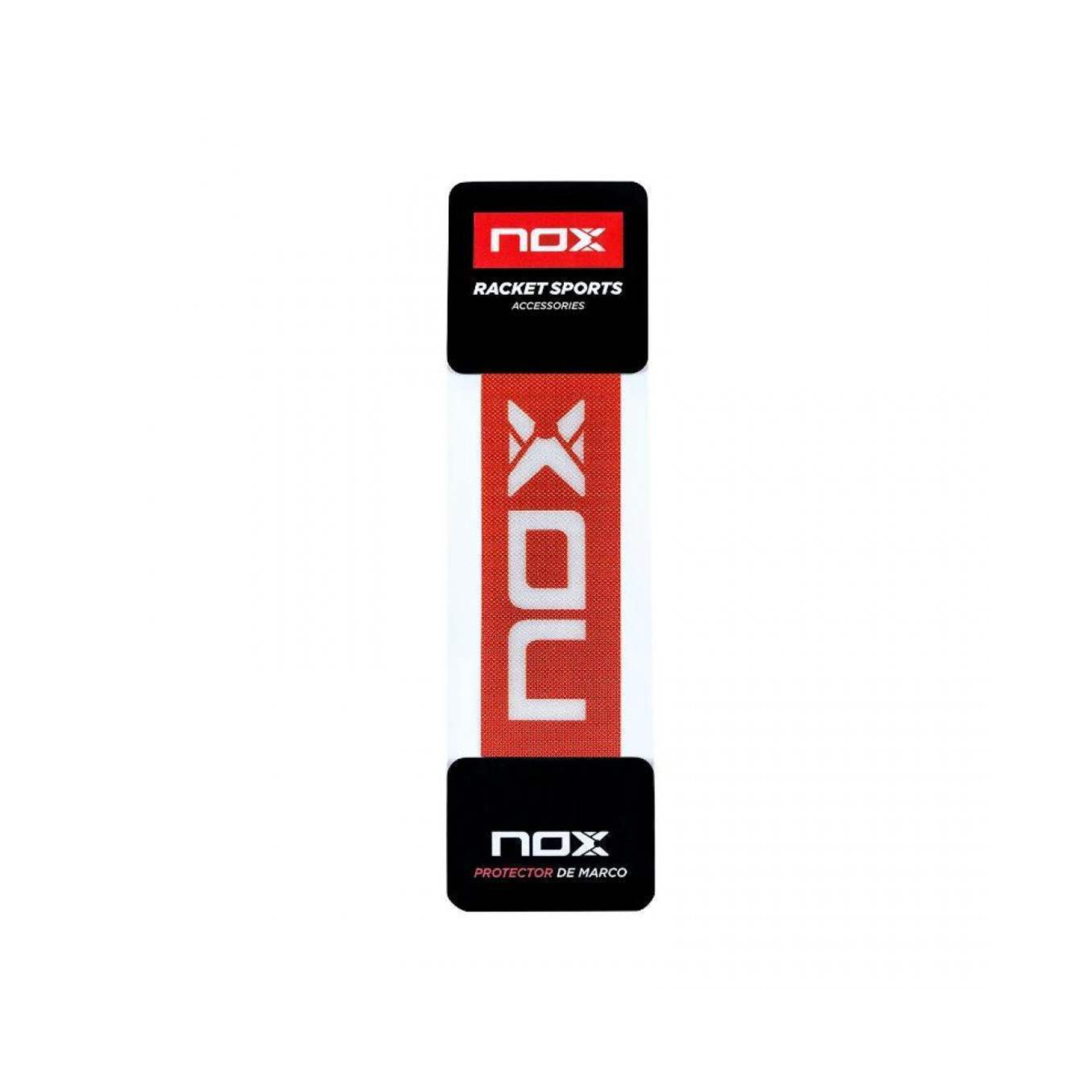 Nox Protector Red Logo Blanco