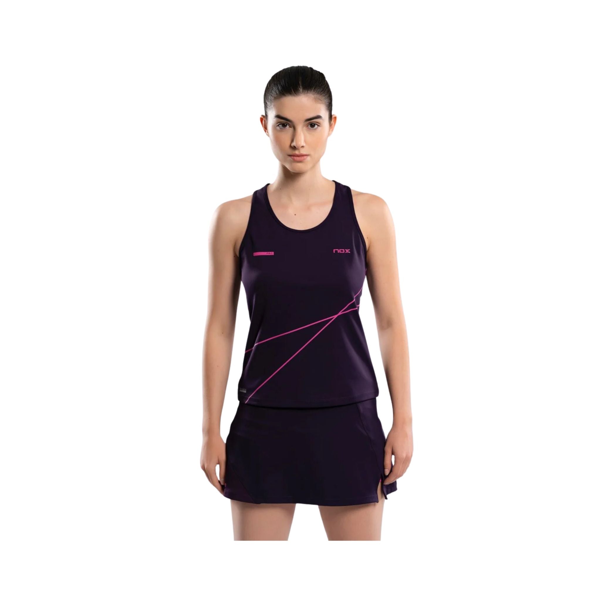 Nox Women Pro Blackberry Tank Top