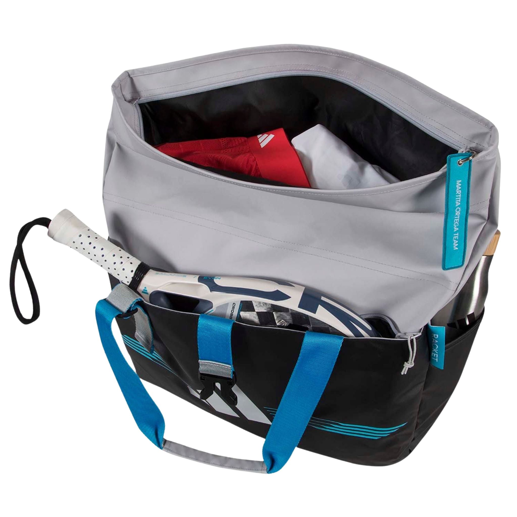 Adidas Weekend 3.4 Black Padel Backpack