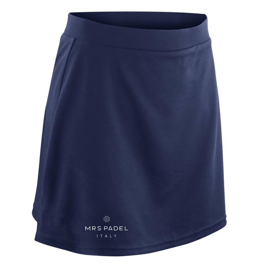 Mrs padel padel skirt comfort navy blue