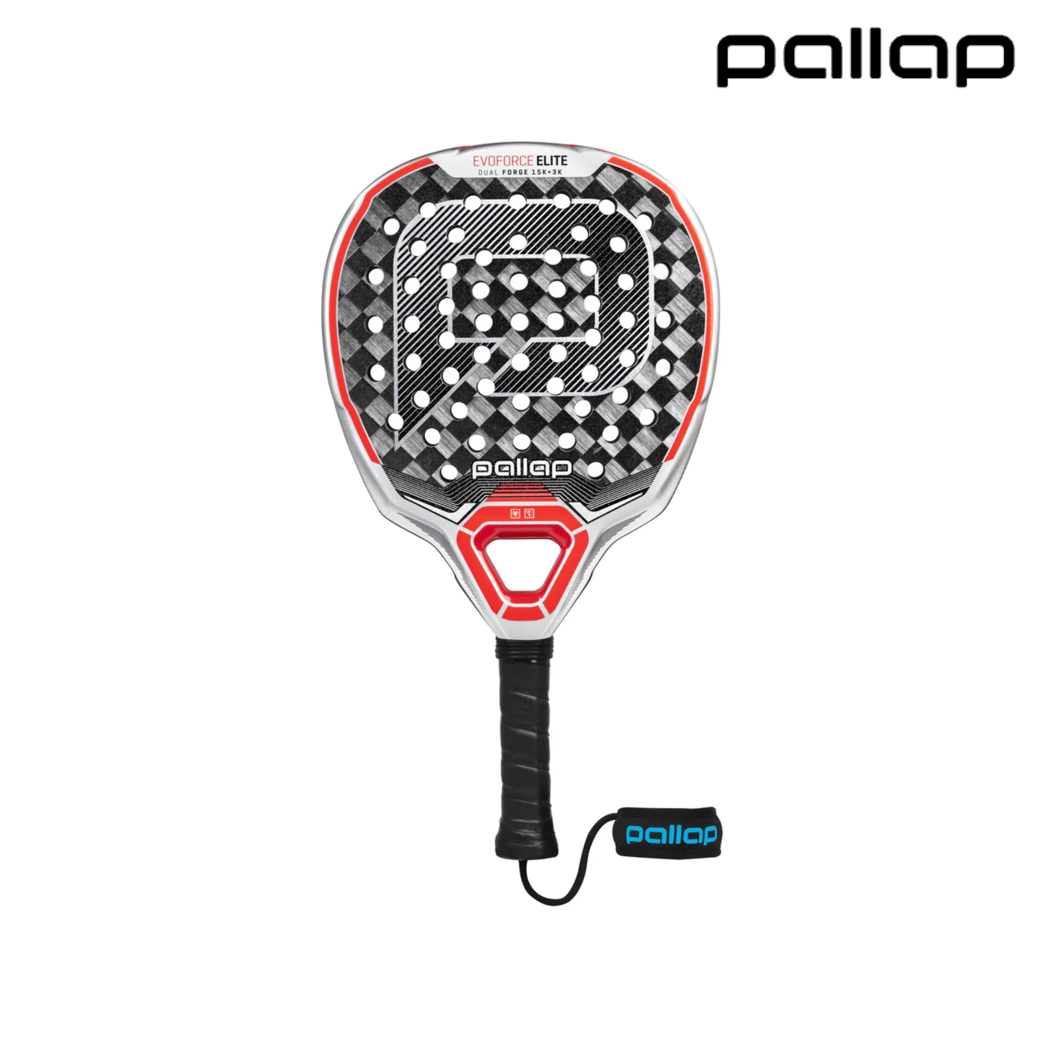 PALLAP EVOFORCE ELITE SILVER/RED