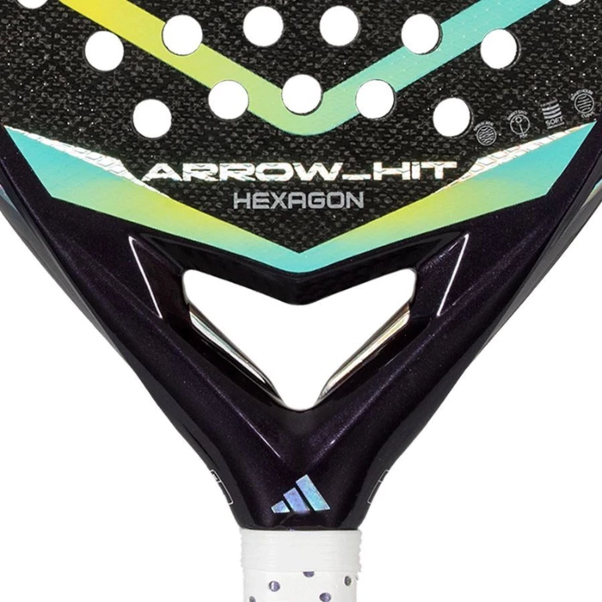 Adidas Arrow Hit Carbon Hexagon 2026
