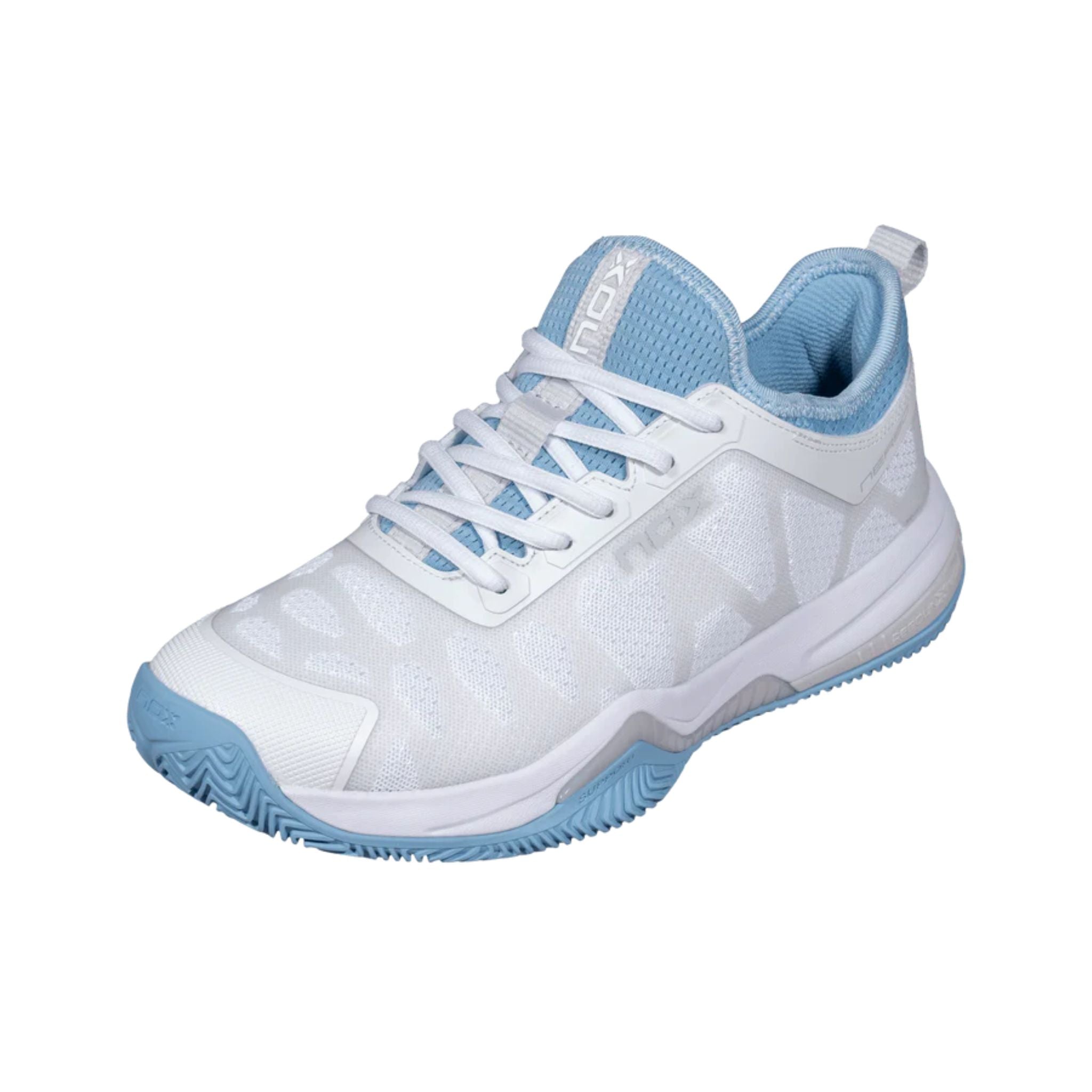 Nox Nerbo White/Dusk Blue | Padel shoes