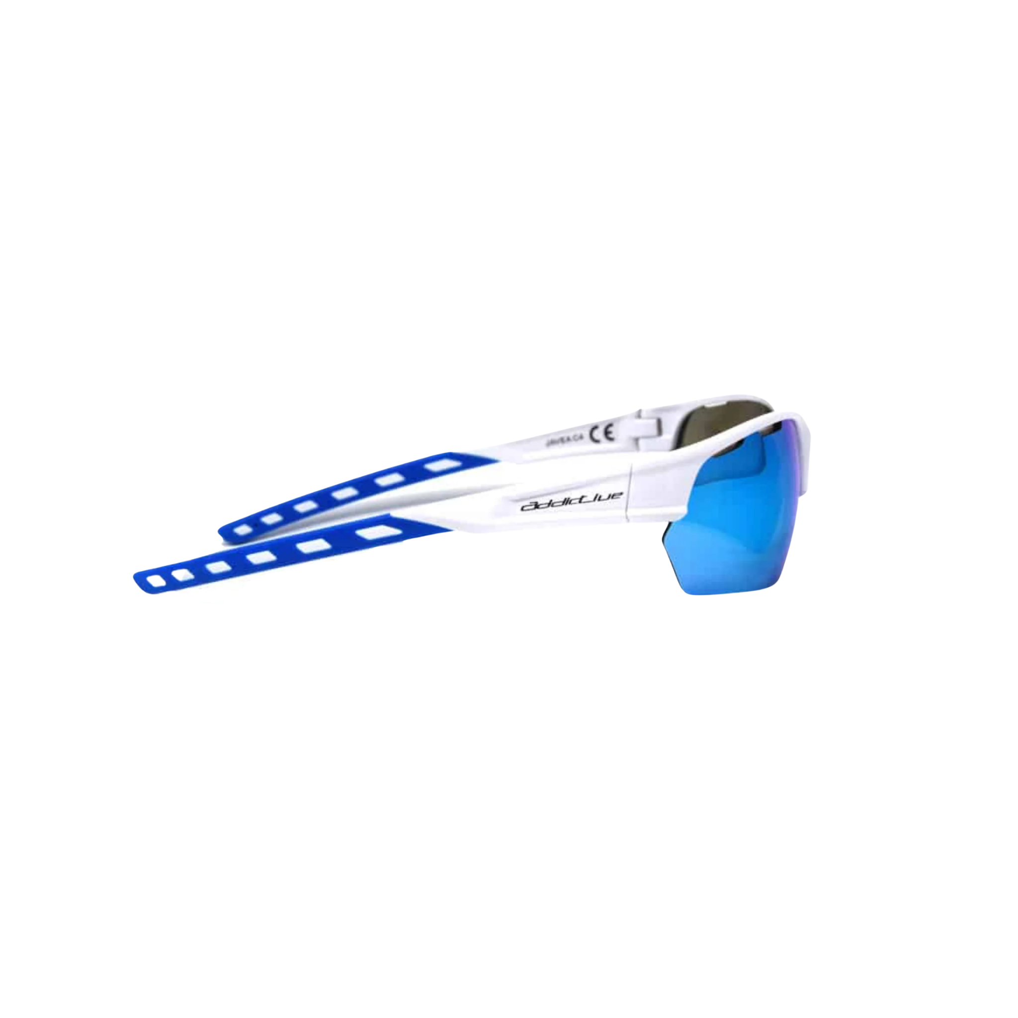 Addictive Javea C4 Padel Sunglasses White