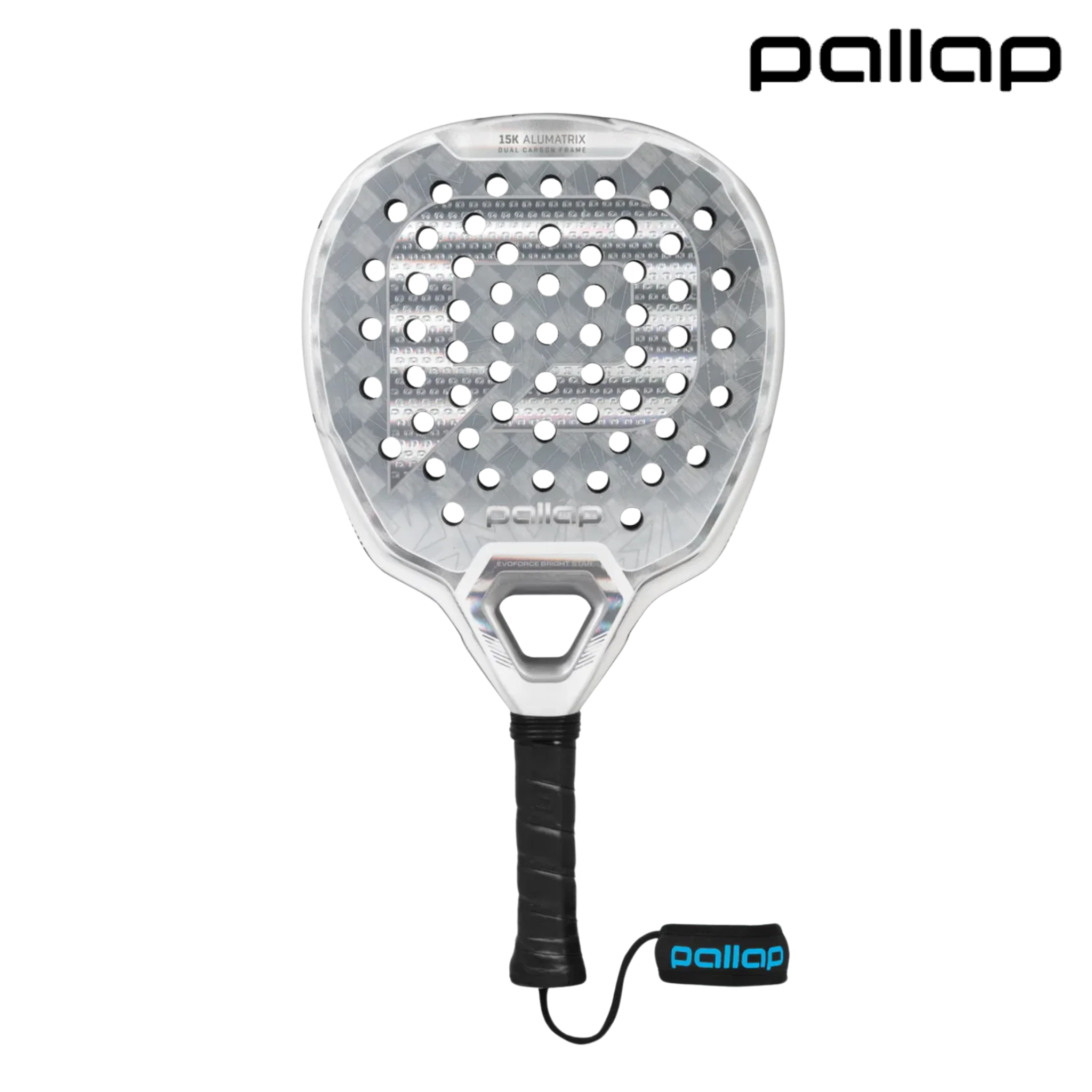 PALLAP EVOFORCE BRIGHT STAR WHITE/SILVER