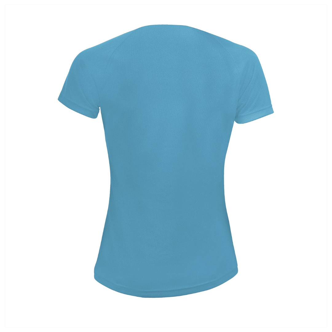 Mrs padel padel shirt ice blue