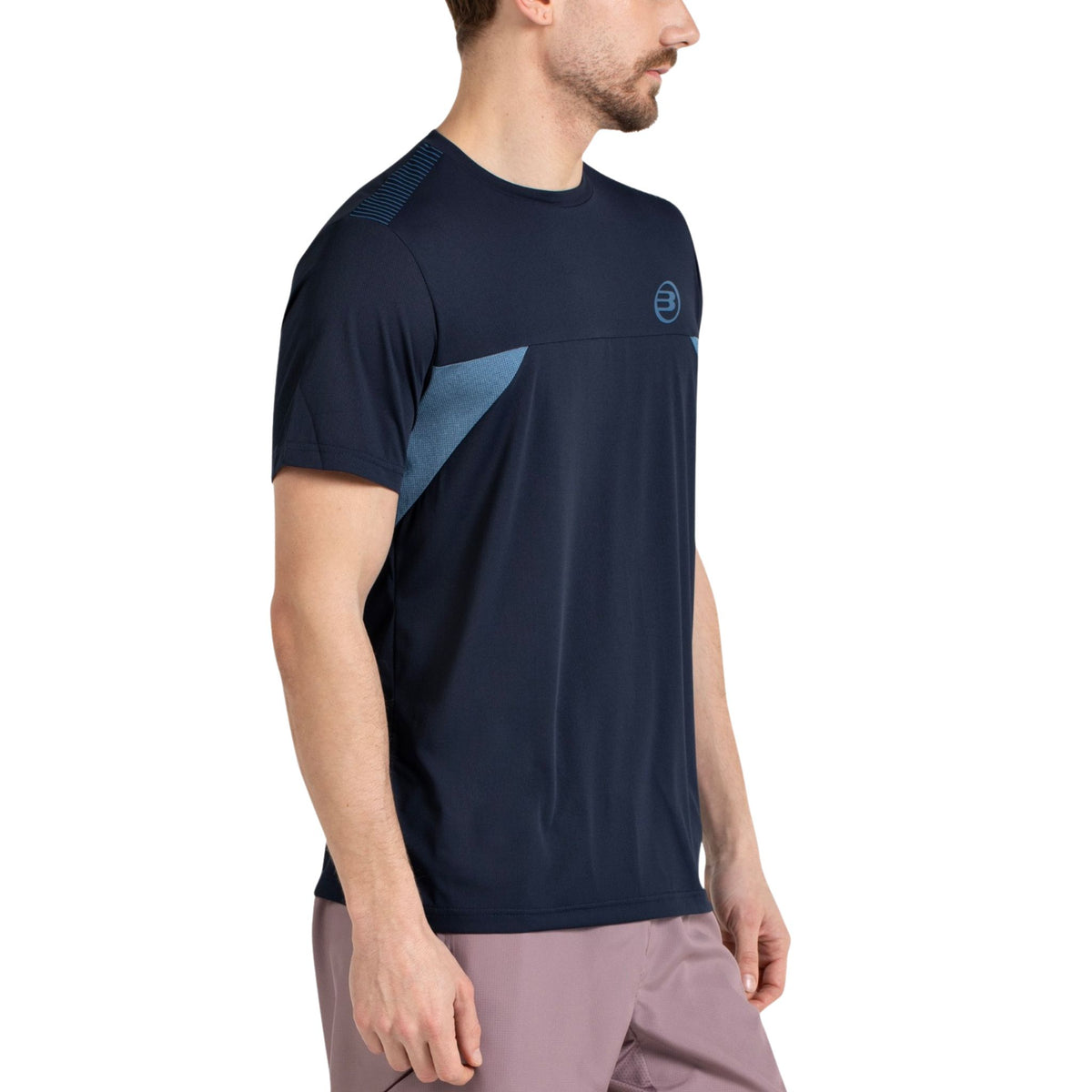 BULLPADEL T-SHIRT CRASE NAVY
